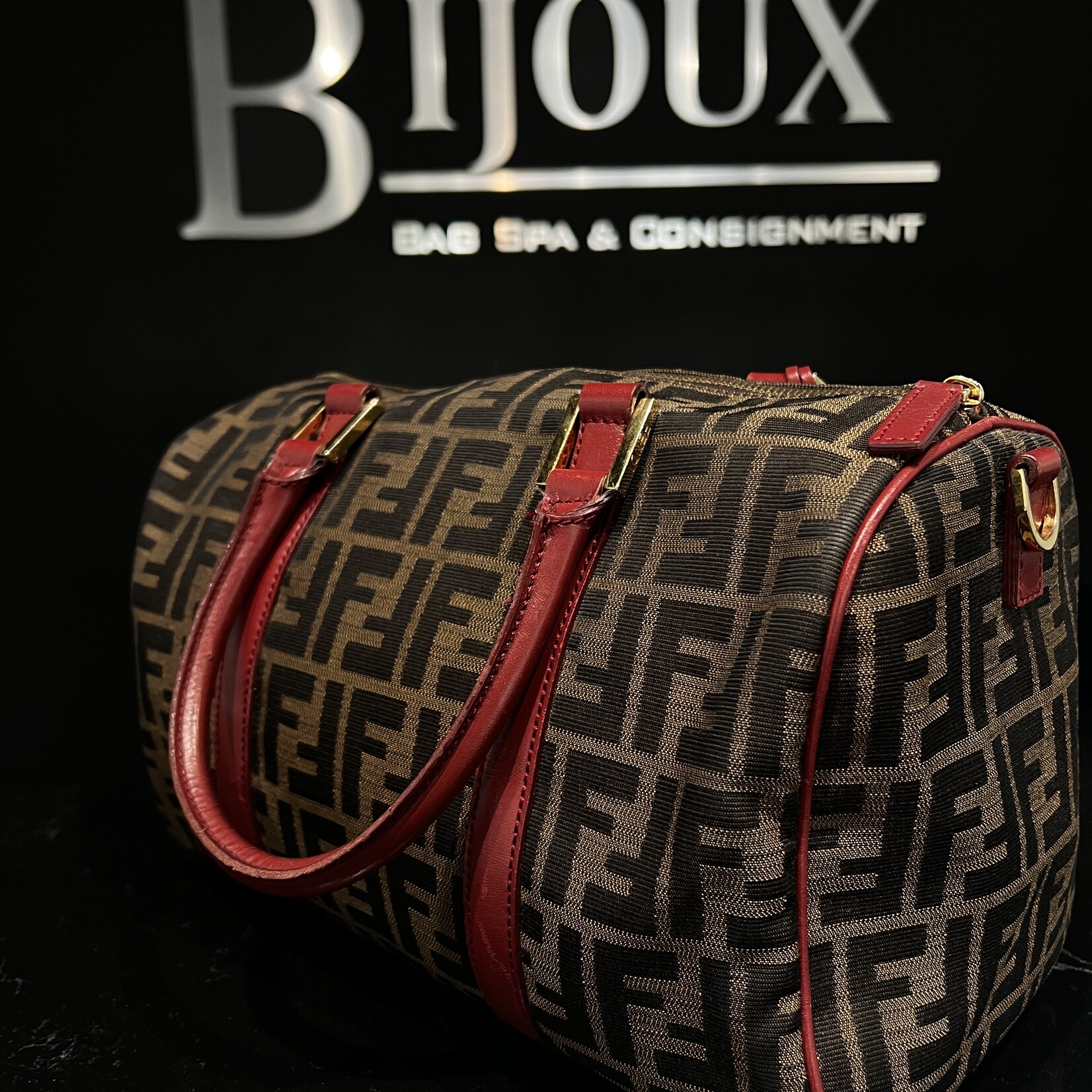 Fendi SOLD- Fendi Forever Bauletto