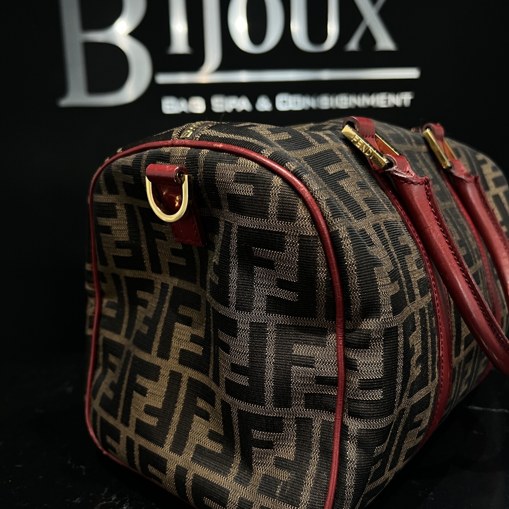 Fendi SOLD- Fendi Forever Bauletto