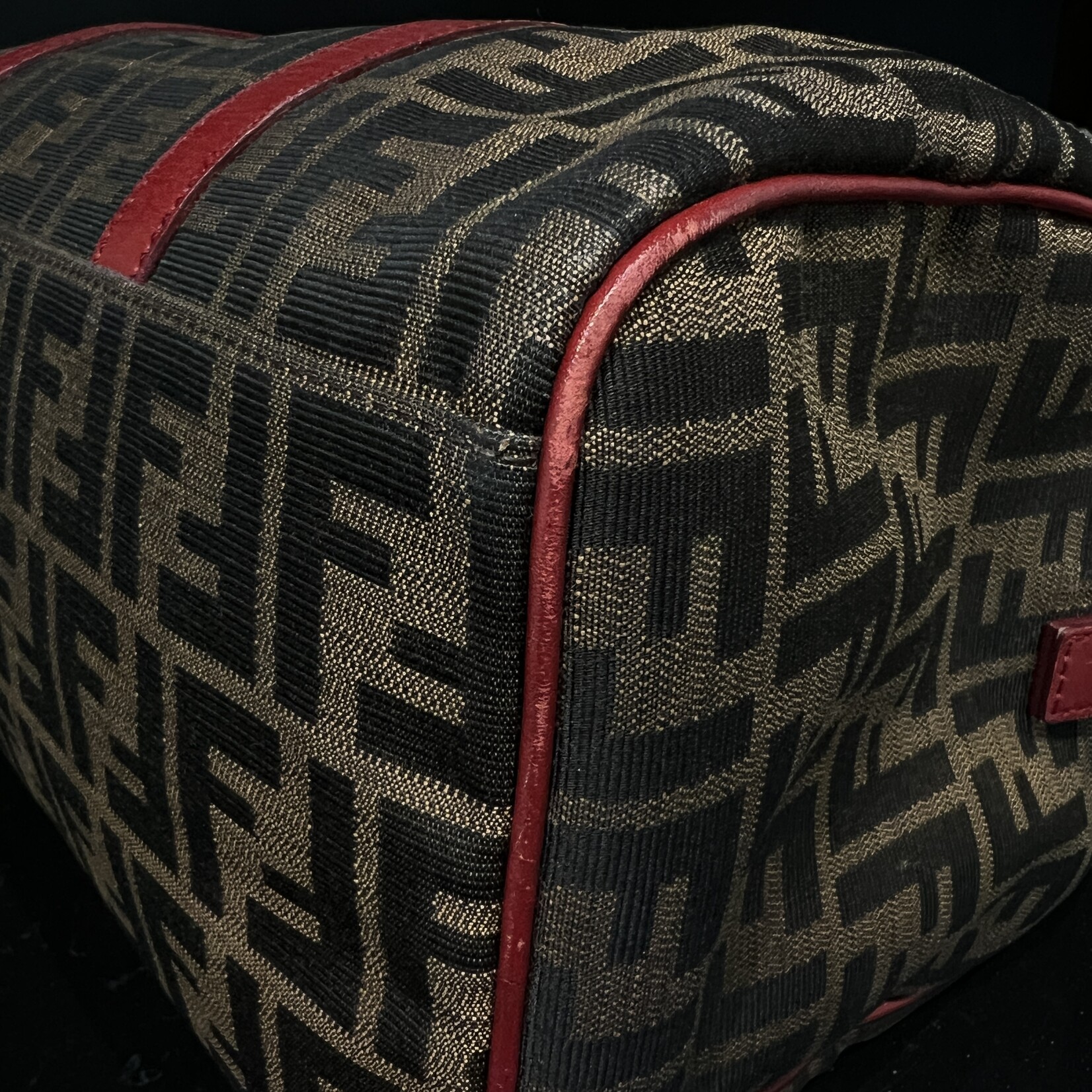 Fendi SOLD- Fendi Forever Bauletto