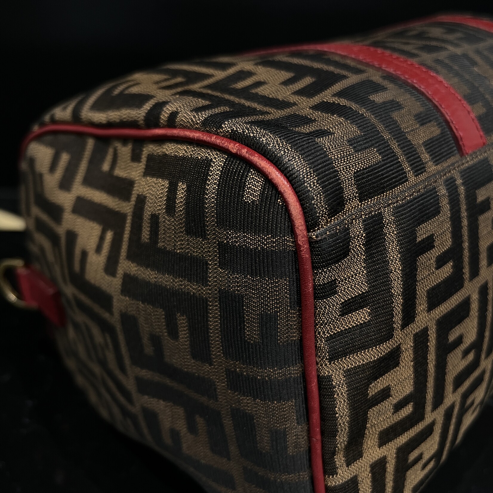 Fendi SOLD- Fendi Forever Bauletto