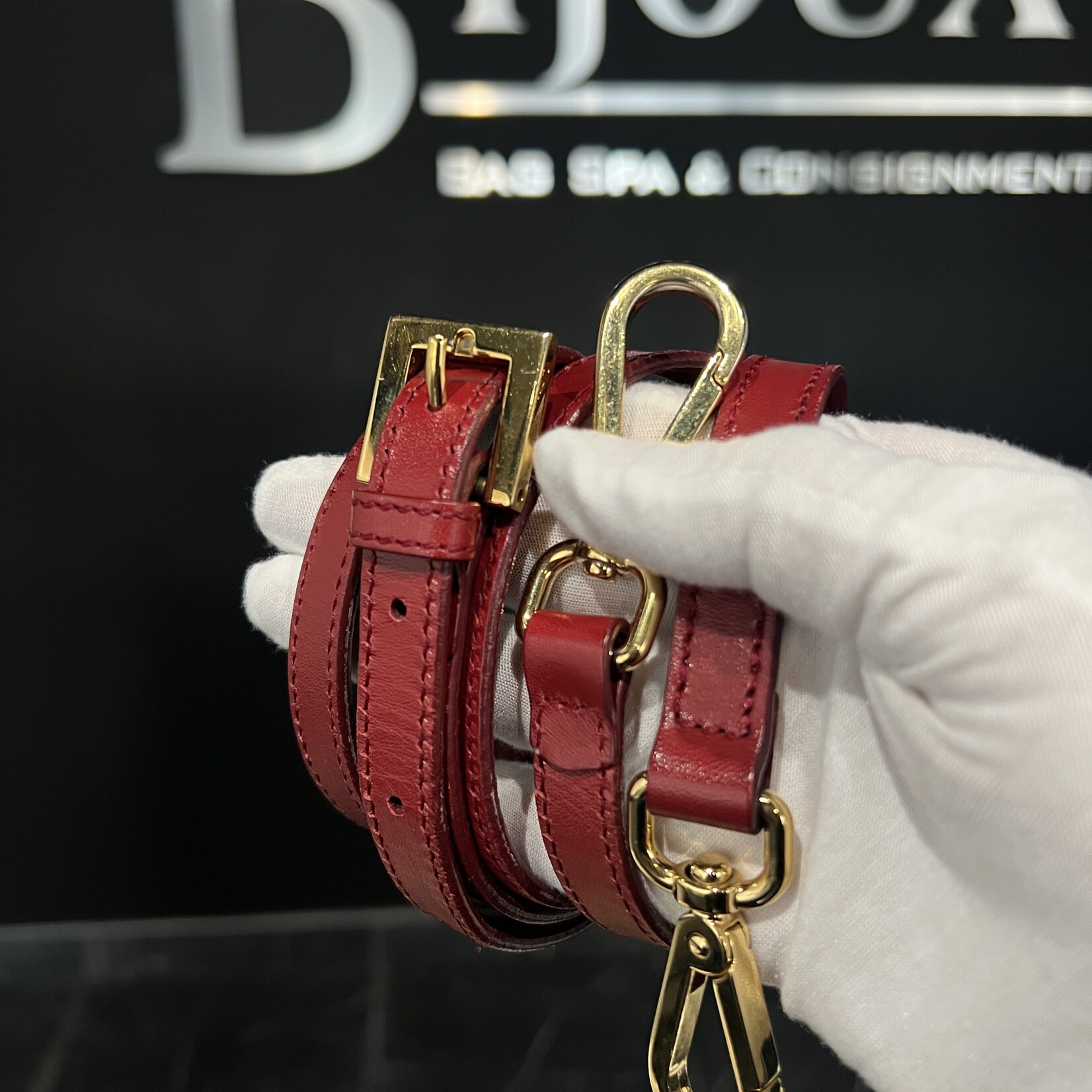 Fendi SOLD- Fendi Forever Bauletto