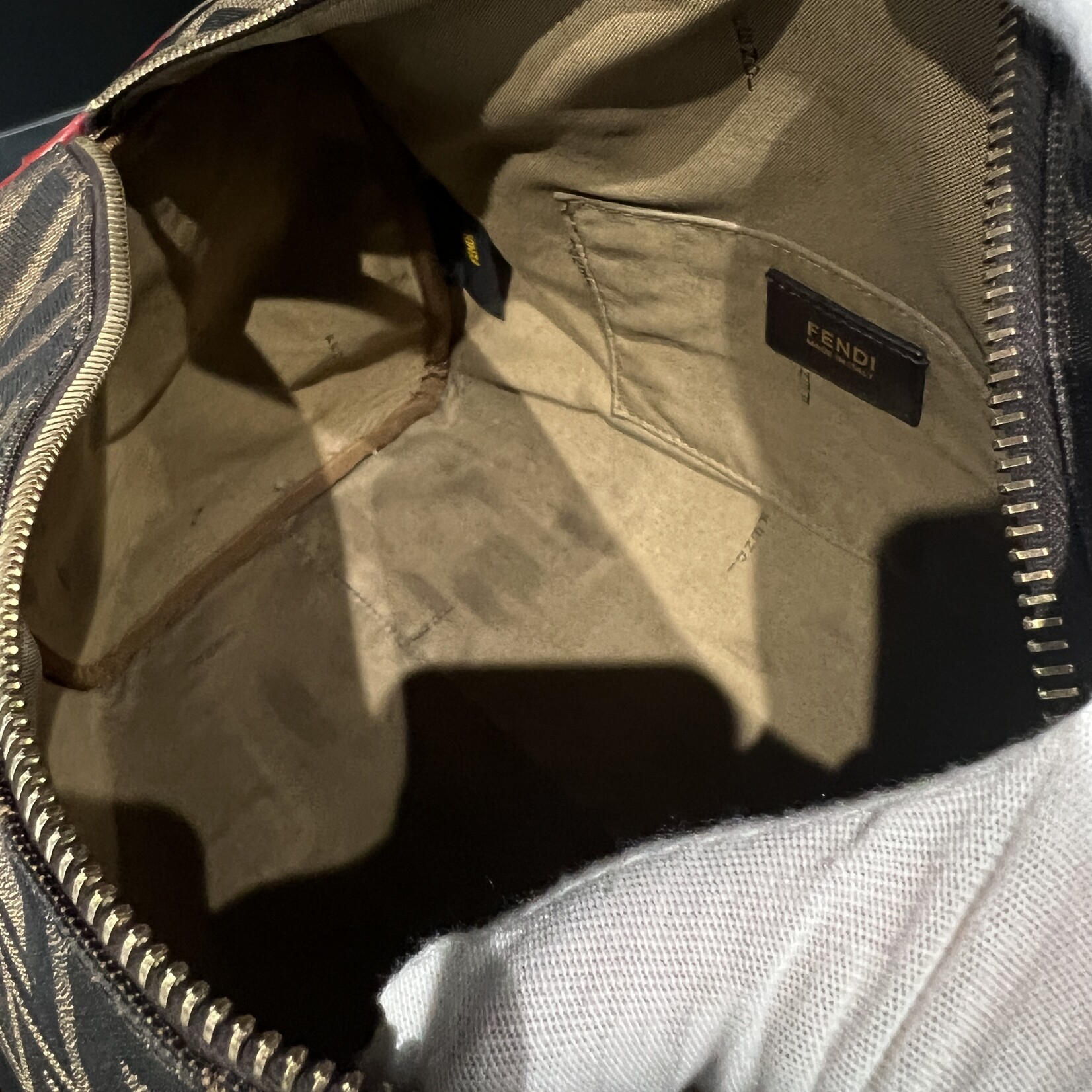 Fendi SOLD- Fendi Forever Bauletto