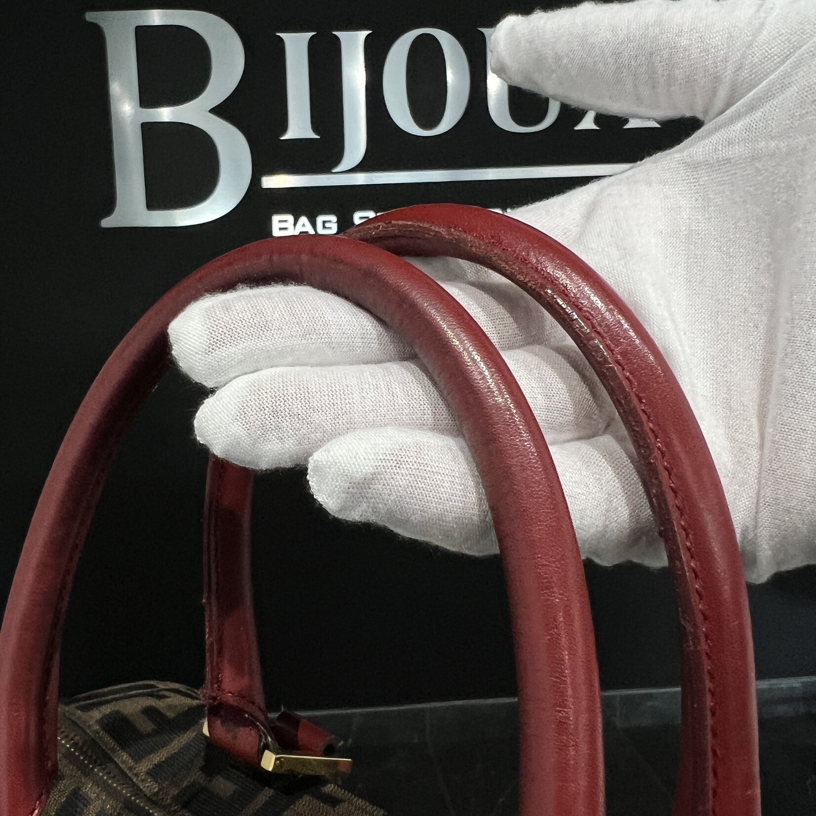 Fendi SOLD- Fendi Forever Bauletto