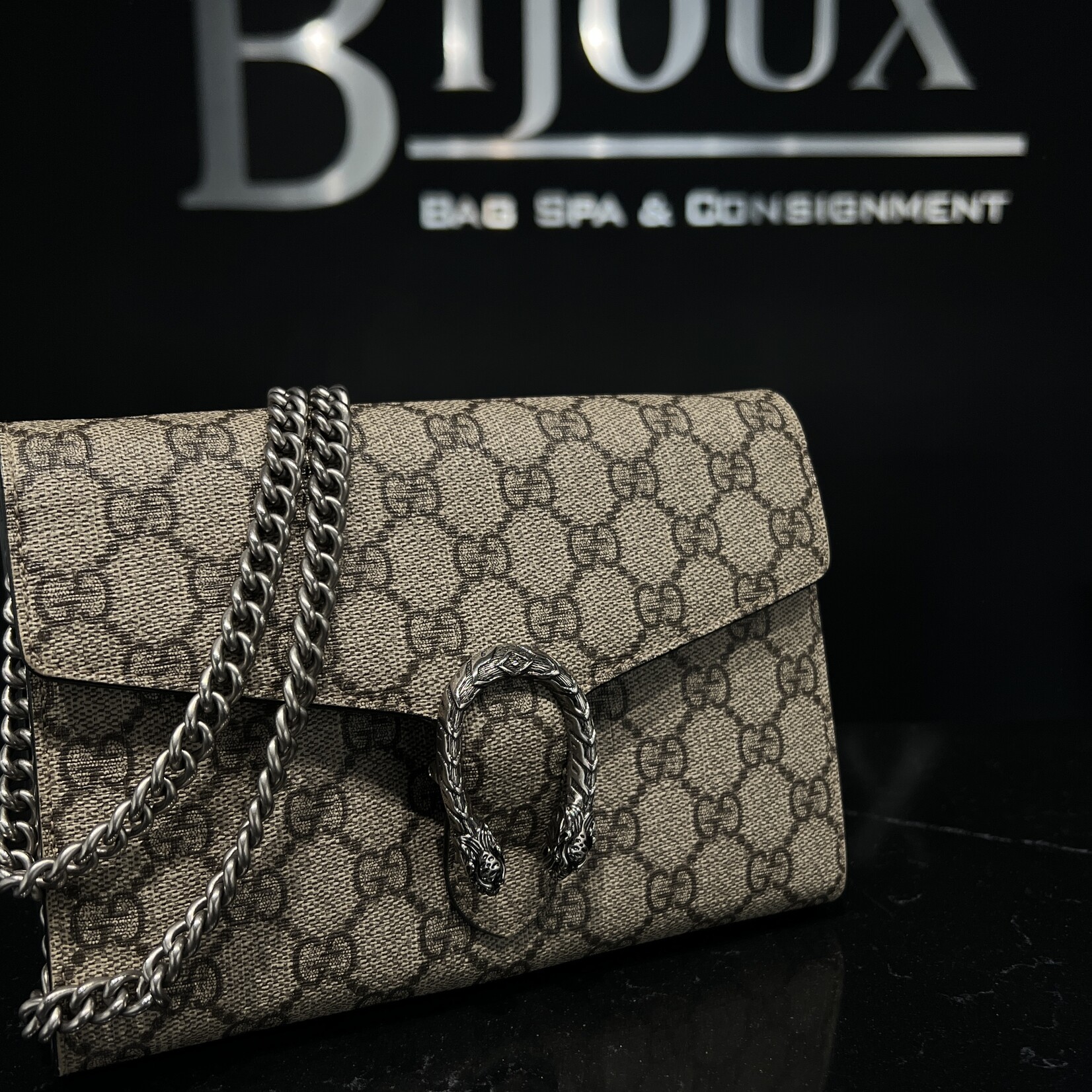 Gucci Gucci Dionysus Chain Wallet