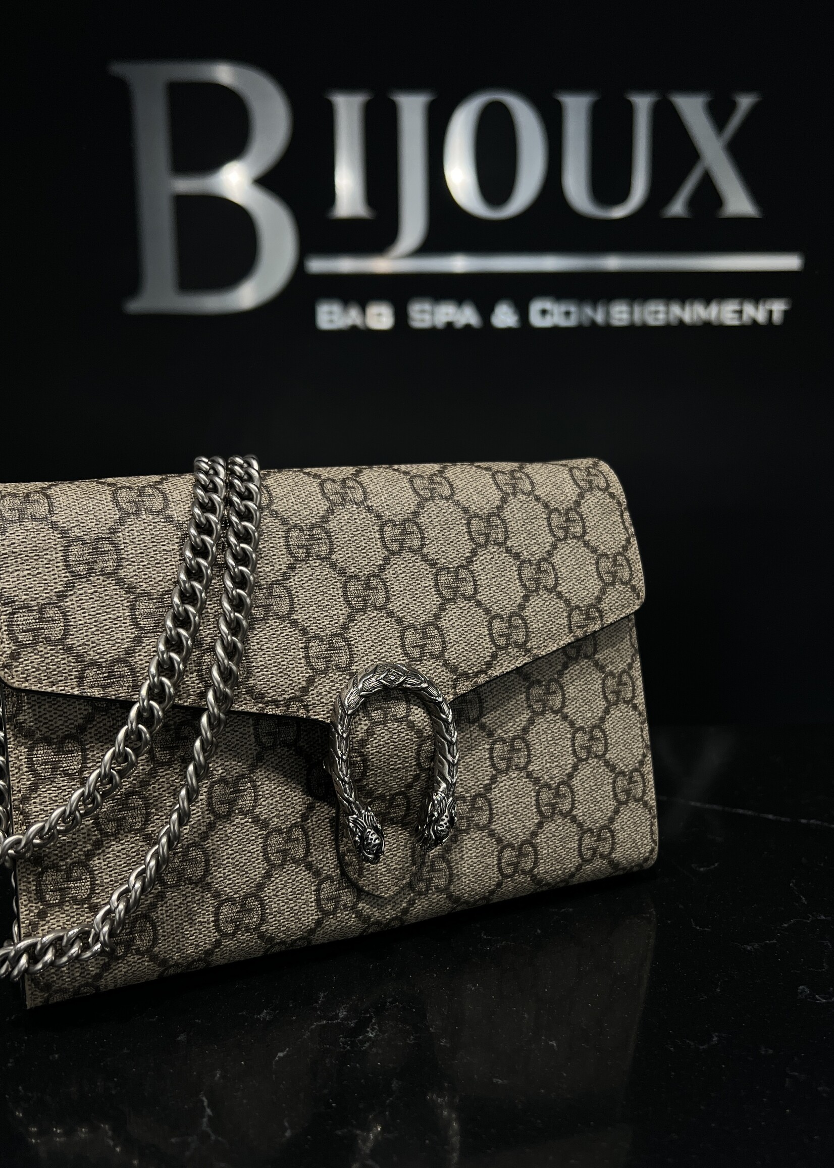 Gucci SOLD - Gucci Dionysus Chain Wallet