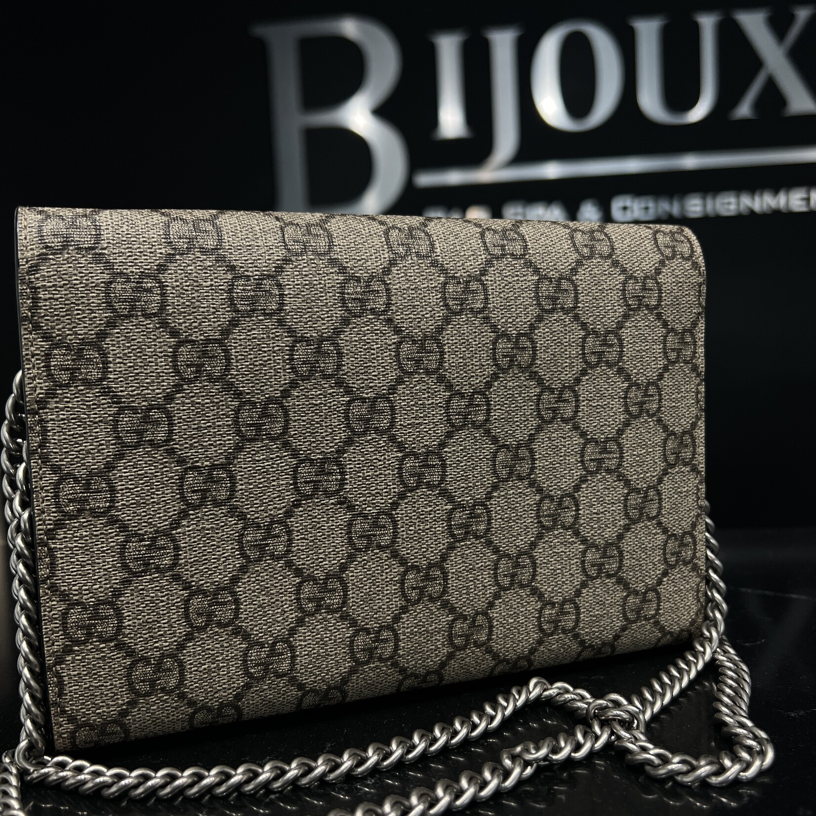 Gucci Gucci Dionysus Chain Wallet