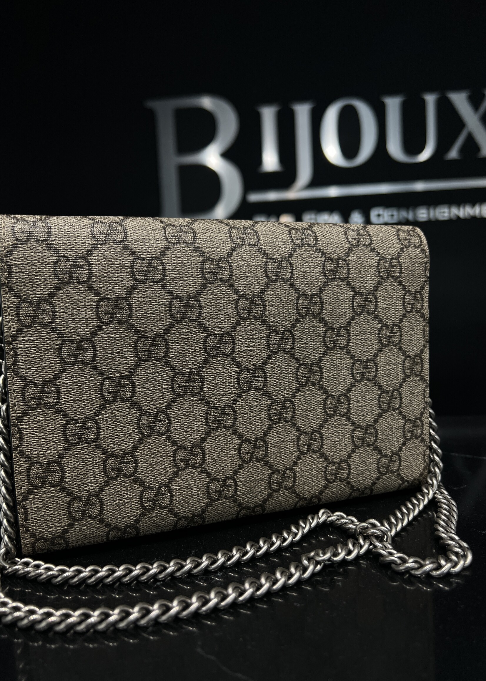 Gucci SOLD - Gucci Dionysus Chain Wallet