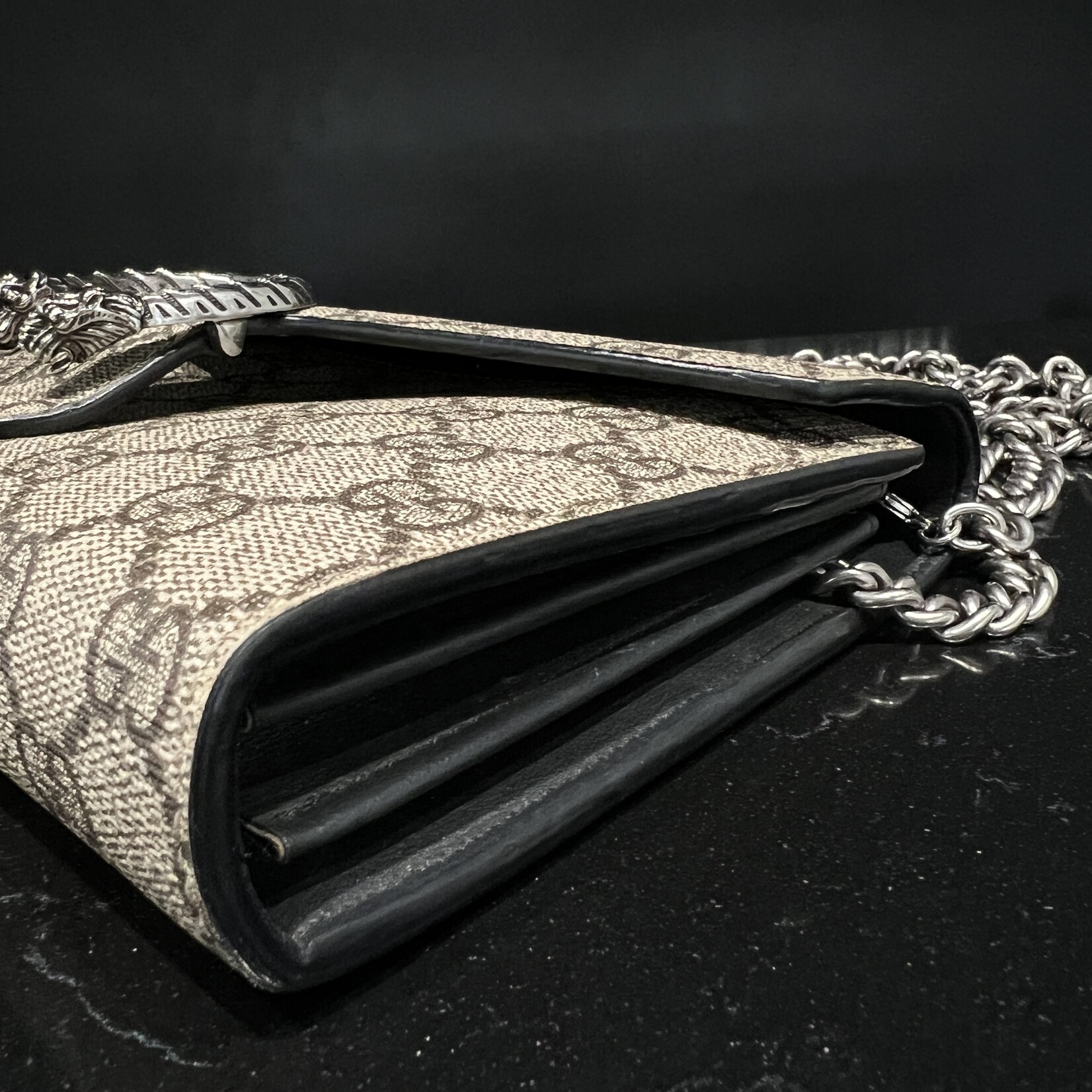 Gucci Gucci Dionysus Chain Wallet