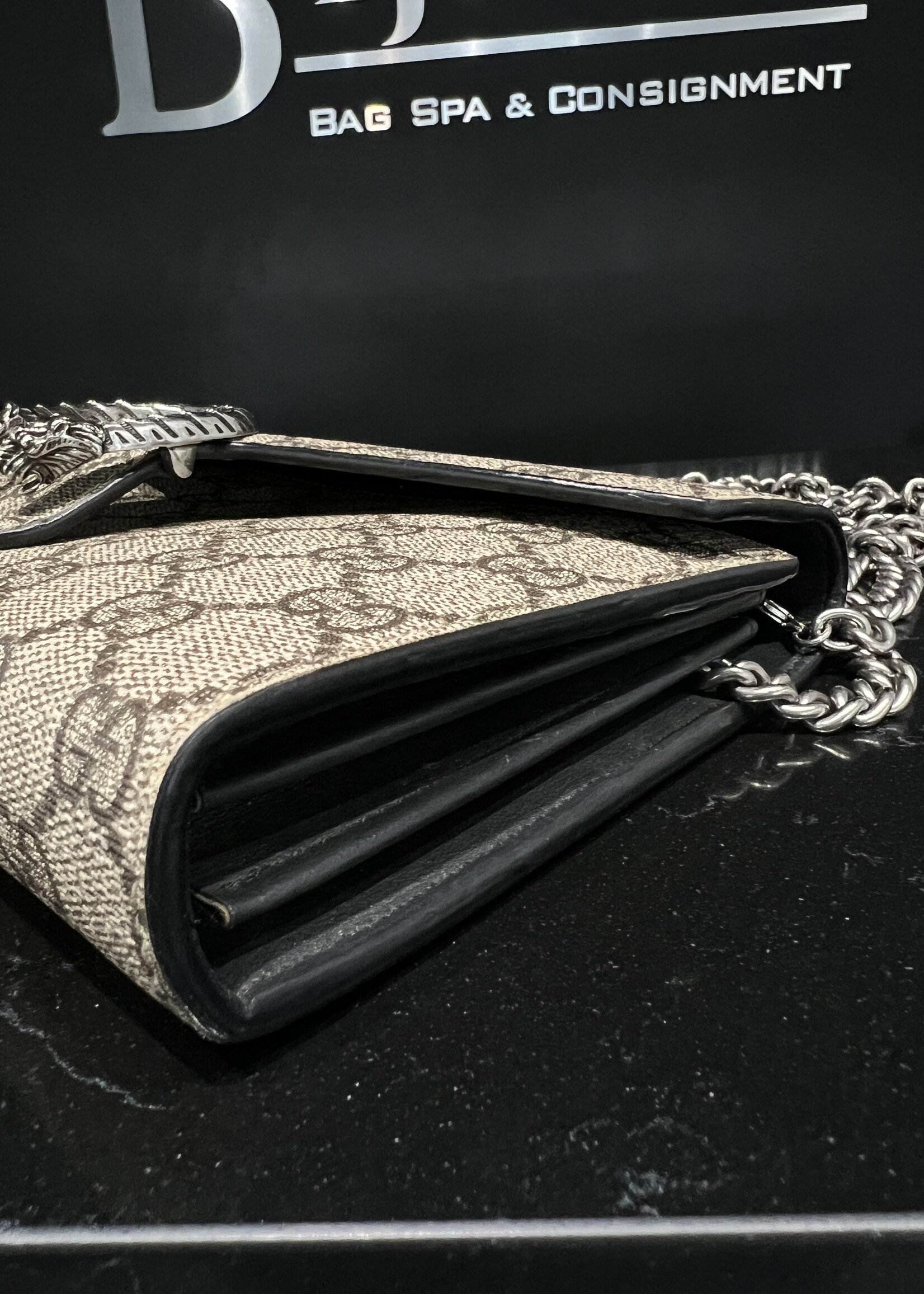 Gucci SOLD - Gucci Dionysus Chain Wallet