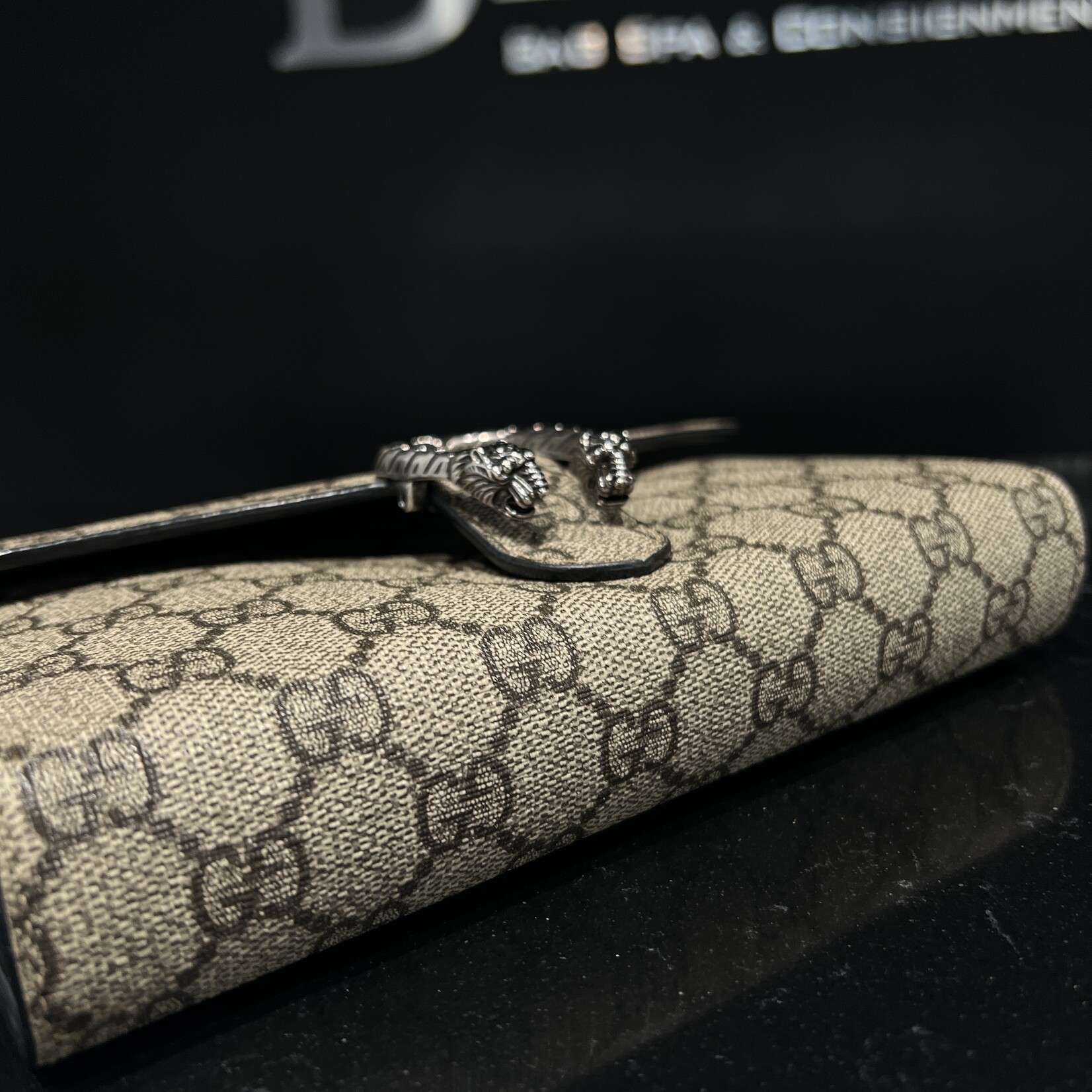 Gucci Gucci Dionysus Chain Wallet