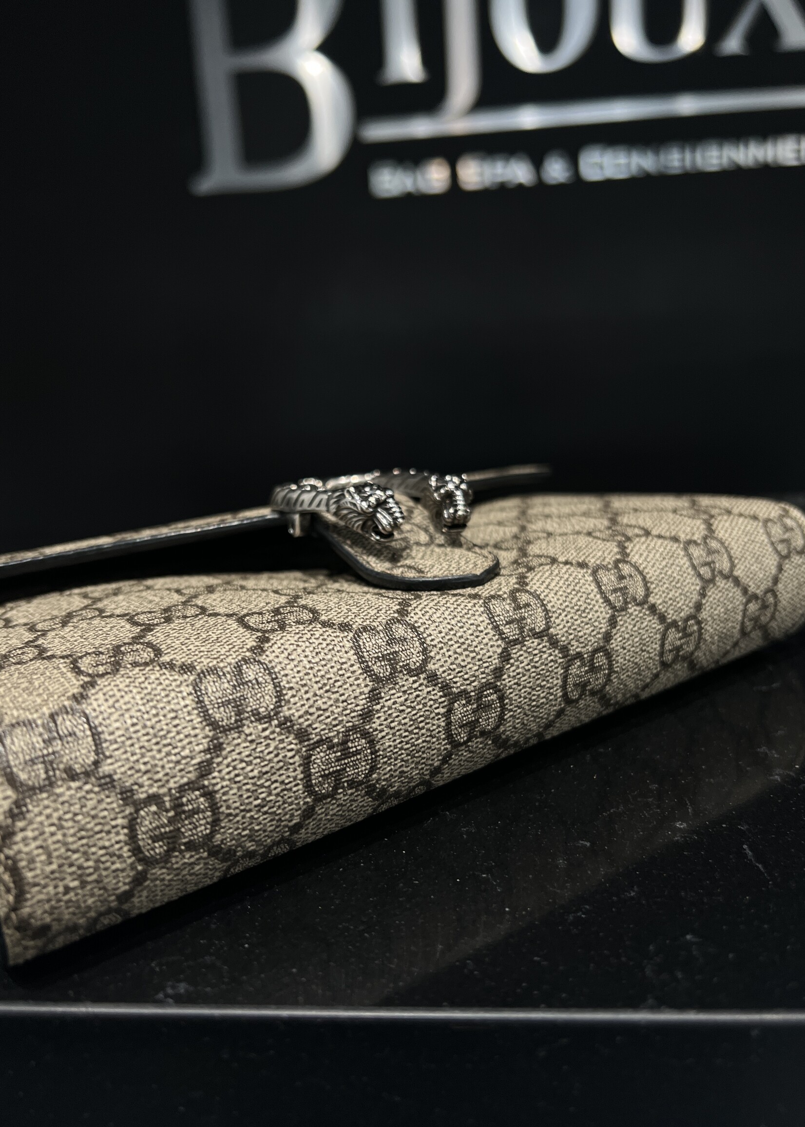 Gucci SOLD - Gucci Dionysus Chain Wallet