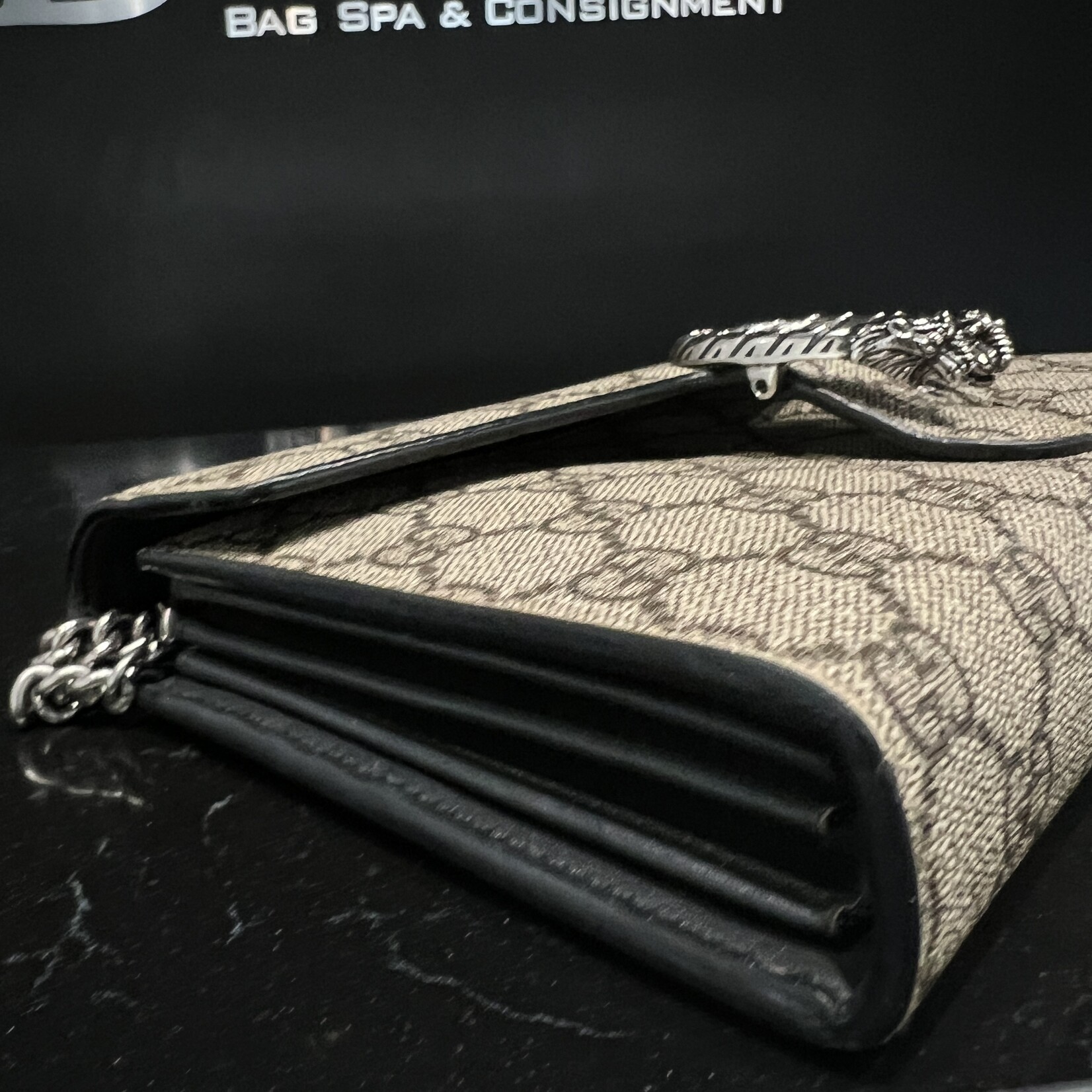 Gucci Gucci Dionysus Chain Wallet