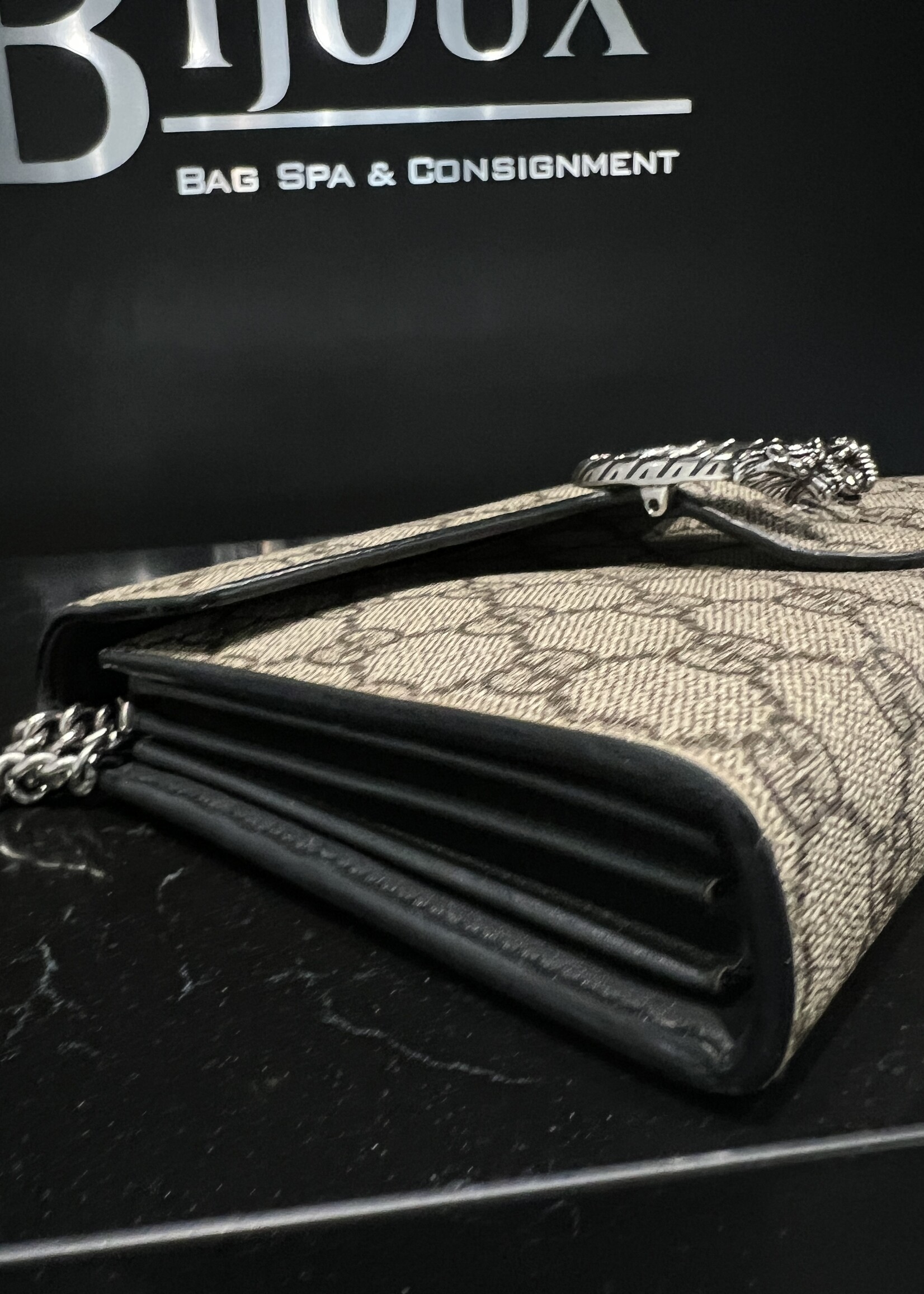 Gucci SOLD - Gucci Dionysus Chain Wallet