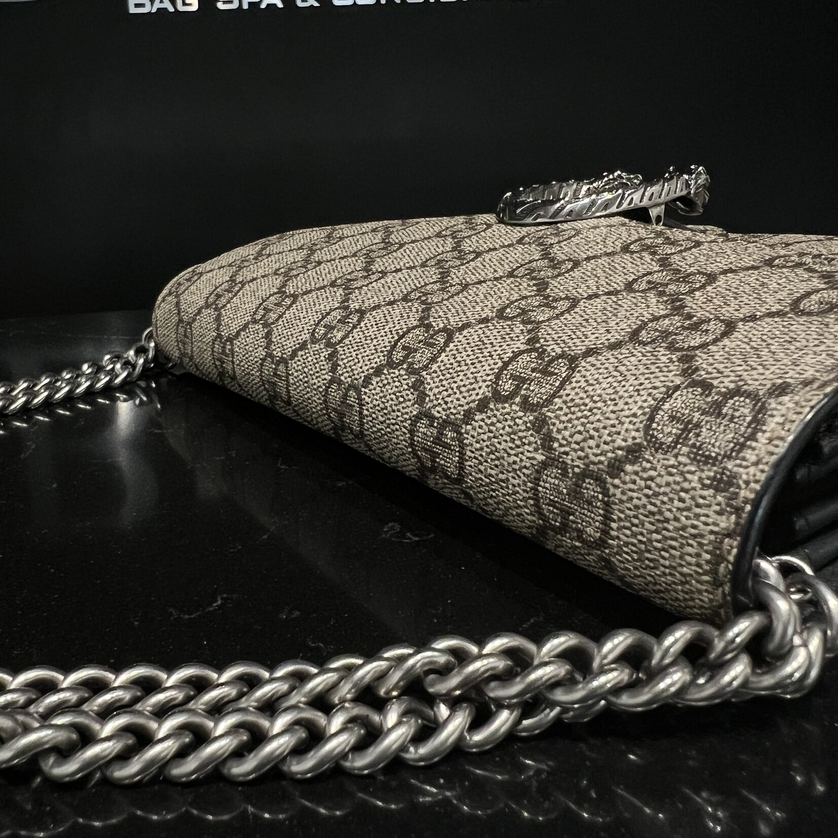Gucci Gucci Dionysus Chain Wallet