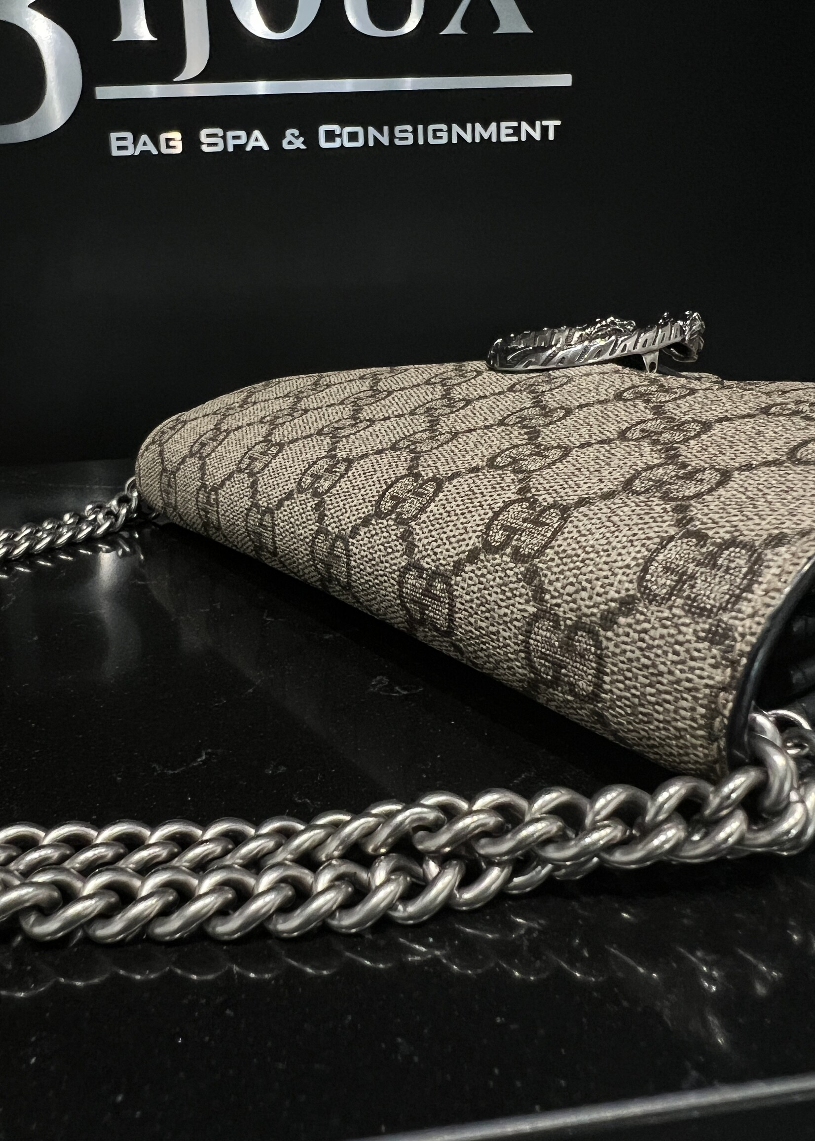 Gucci SOLD - Gucci Dionysus Chain Wallet