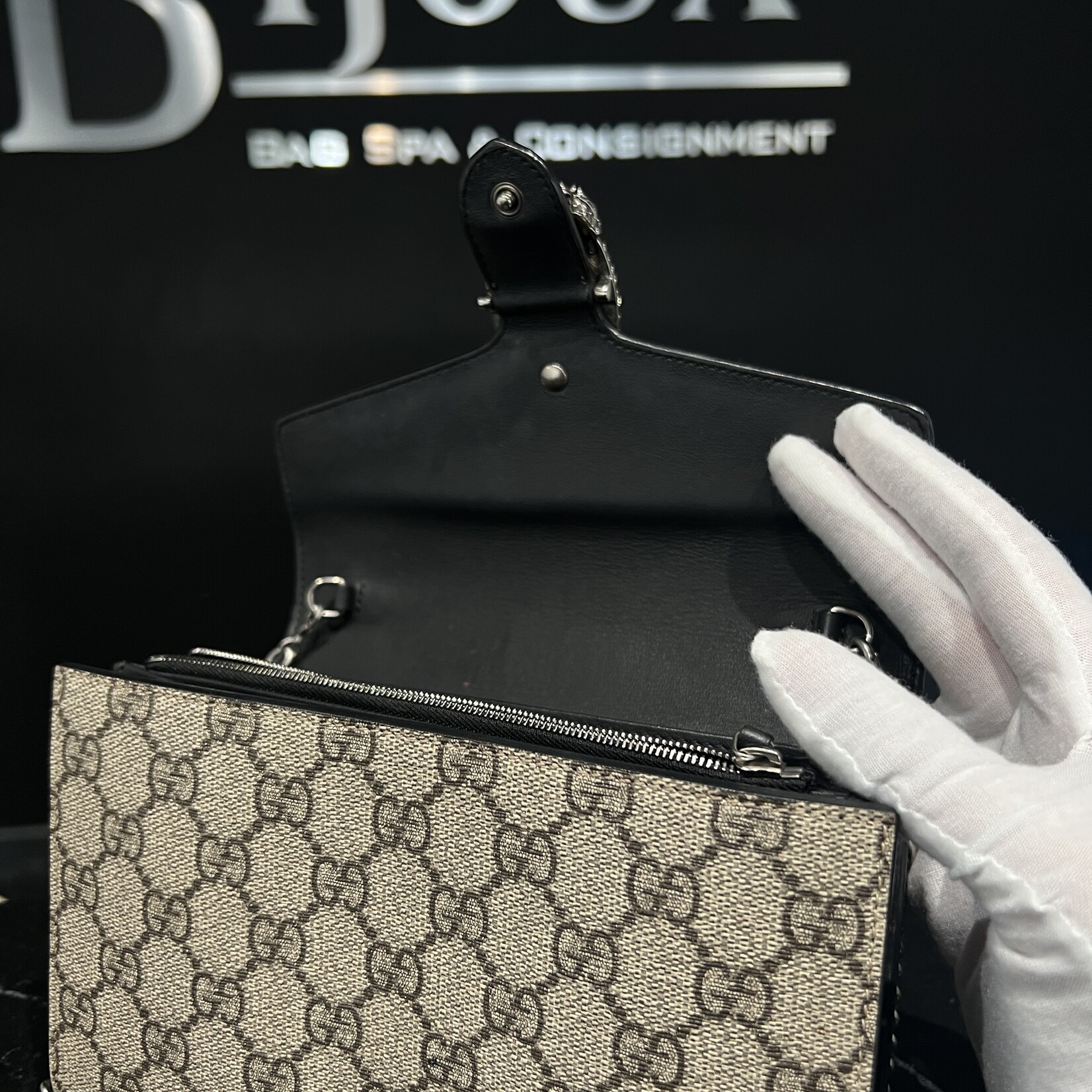 Gucci Gucci Dionysus Chain Wallet