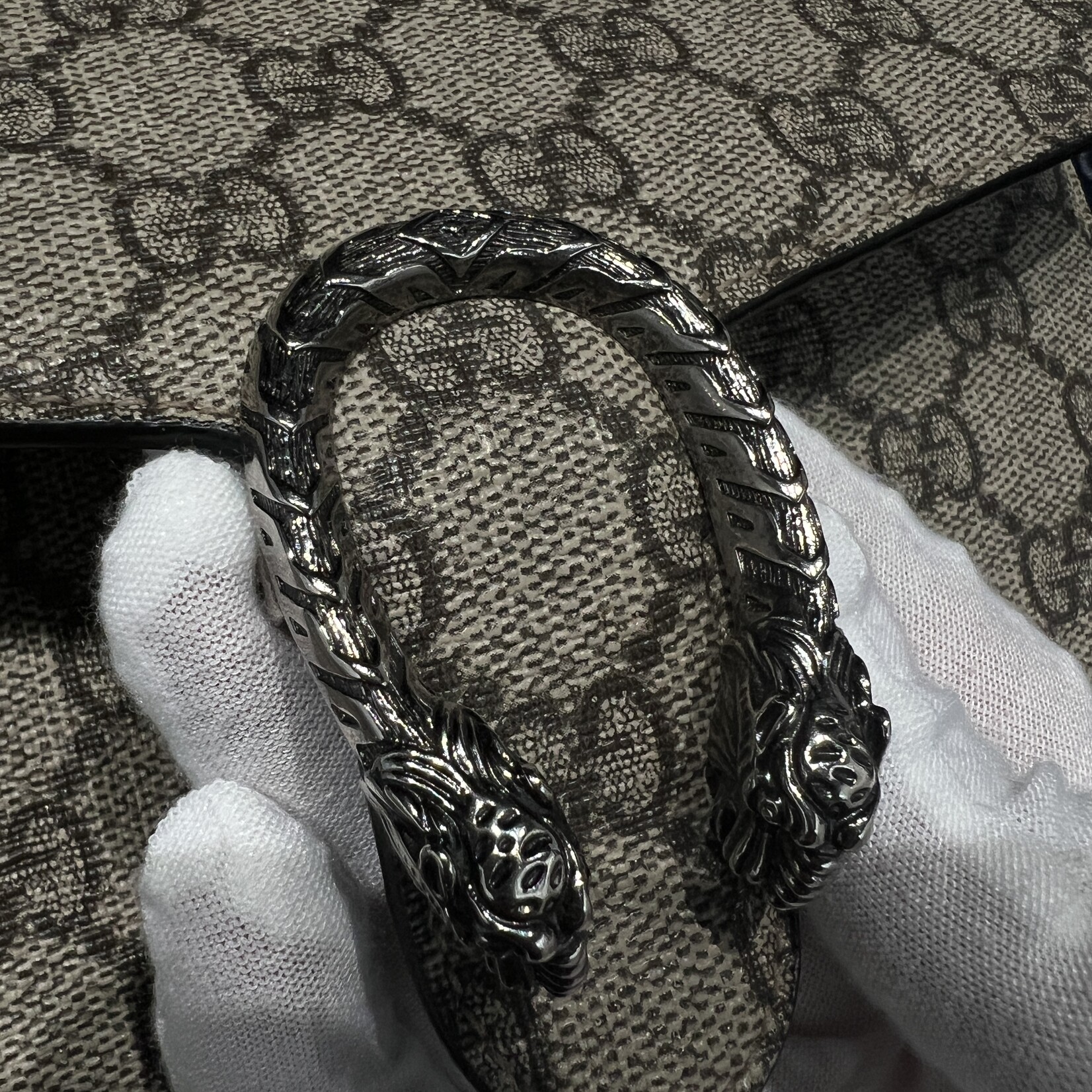 Gucci Gucci Dionysus Chain Wallet