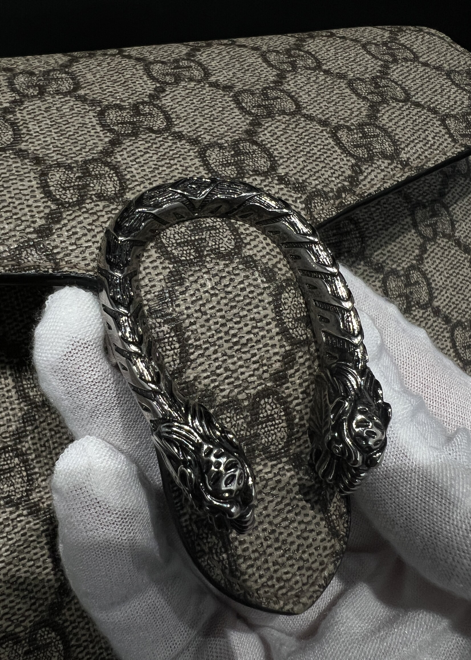 Gucci SOLD - Gucci Dionysus Chain Wallet