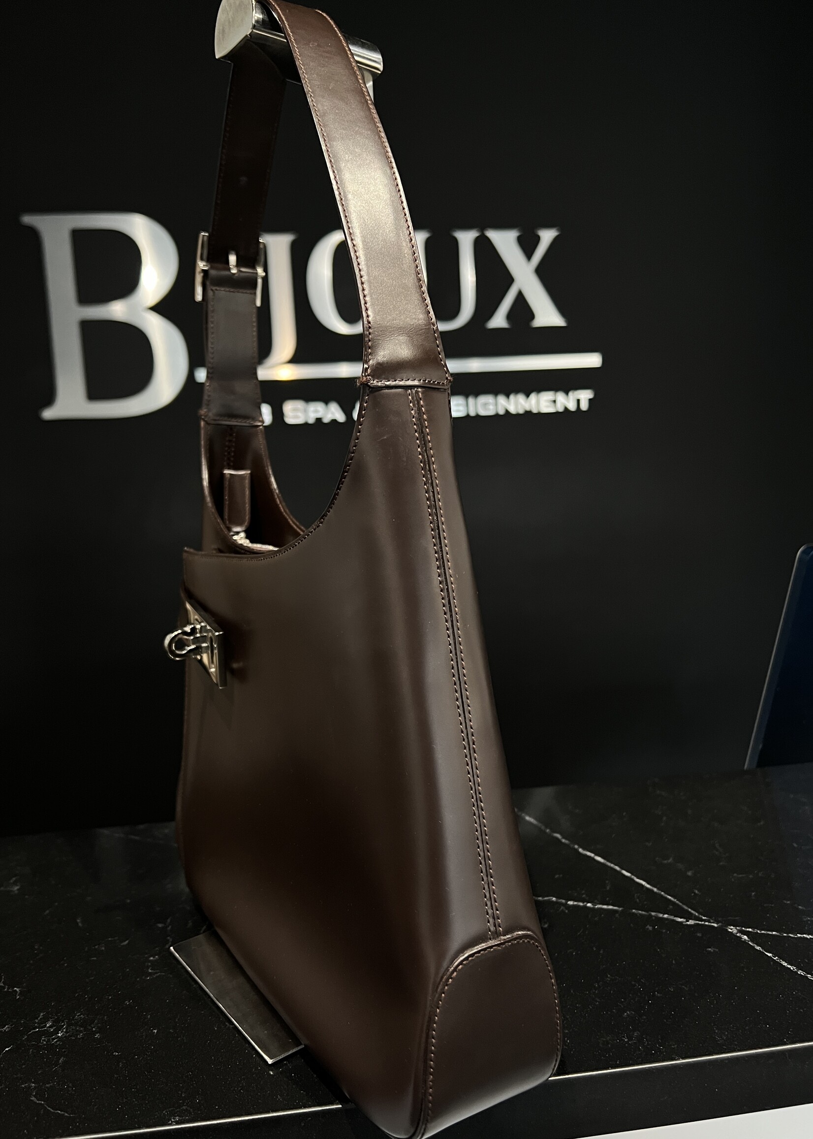 Salvatore Ferragamo SOLD- Salvatore Ferragamo Gancini Shoulder