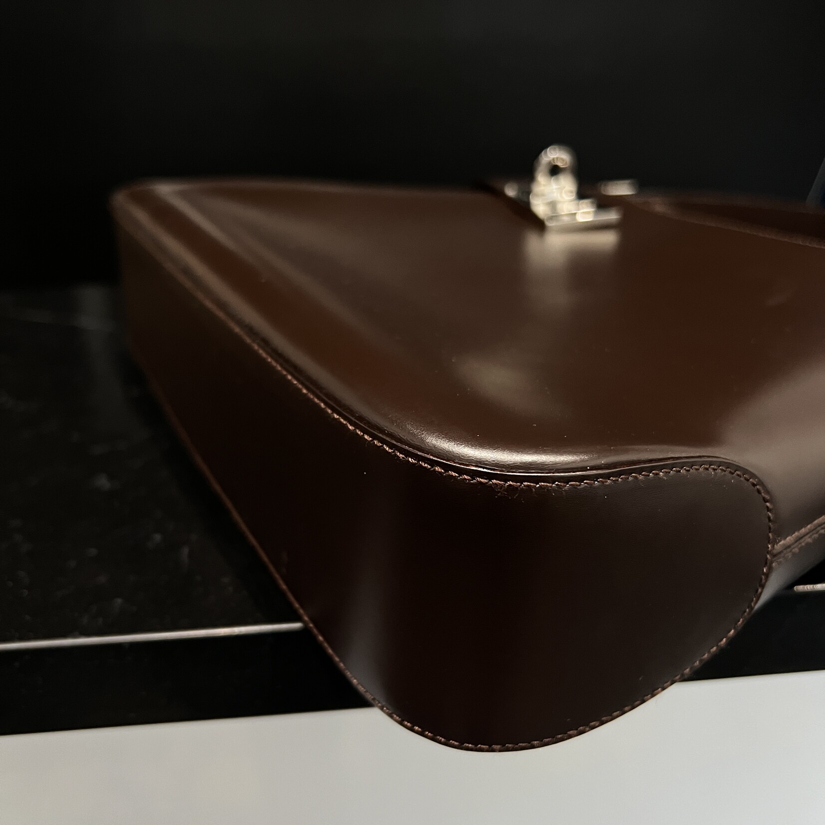 Salvatore Ferragamo SOLD- Salvatore Ferragamo Gancini Shoulder