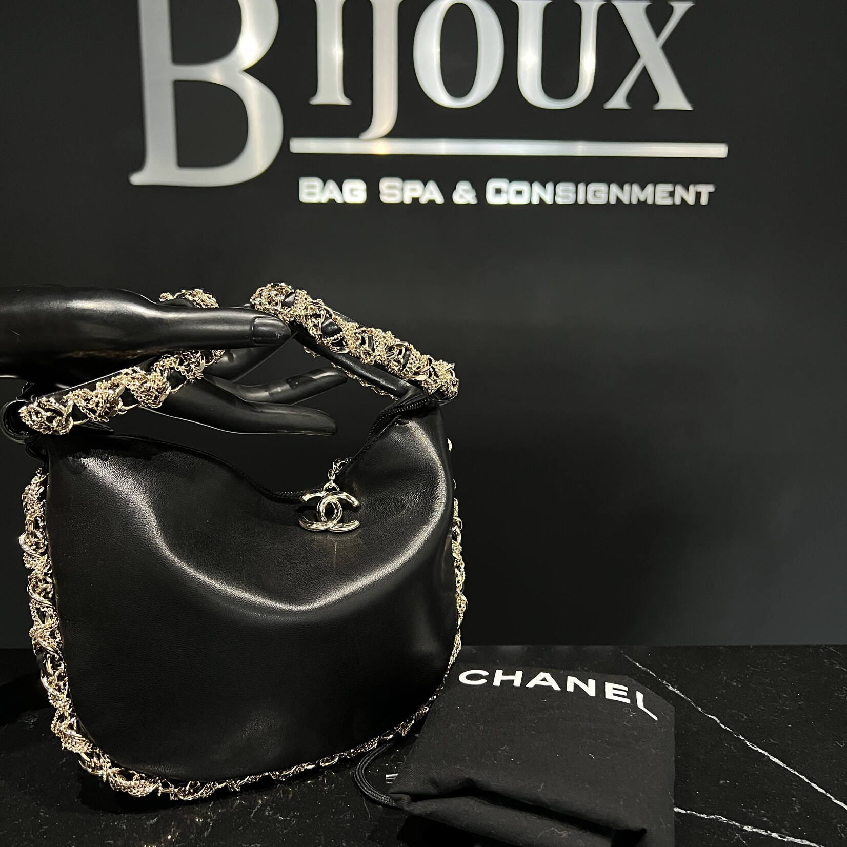 Chanel SOLD - Chanel Chain Hobo