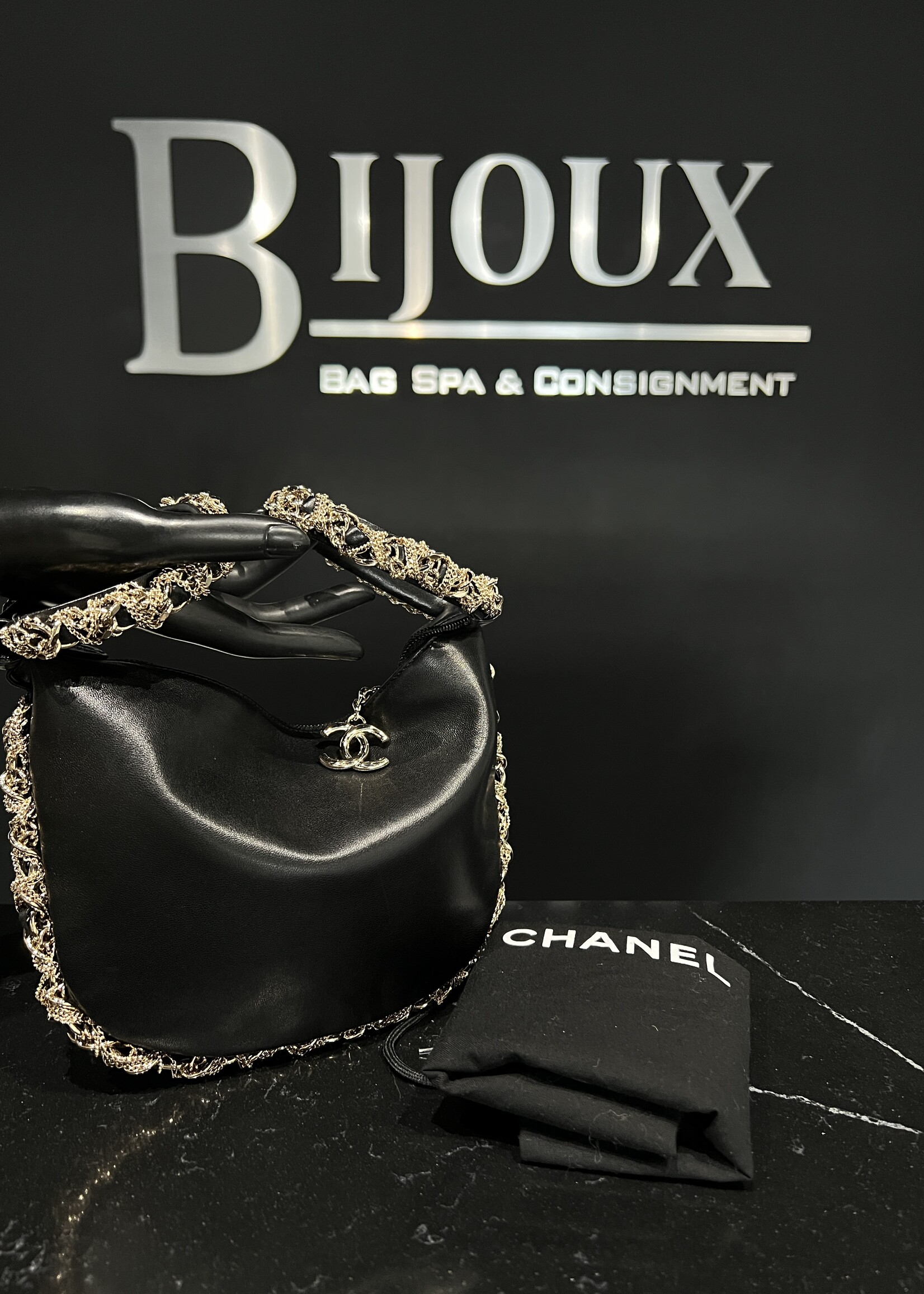 Chanel SOLD - Chanel Chain Hobo