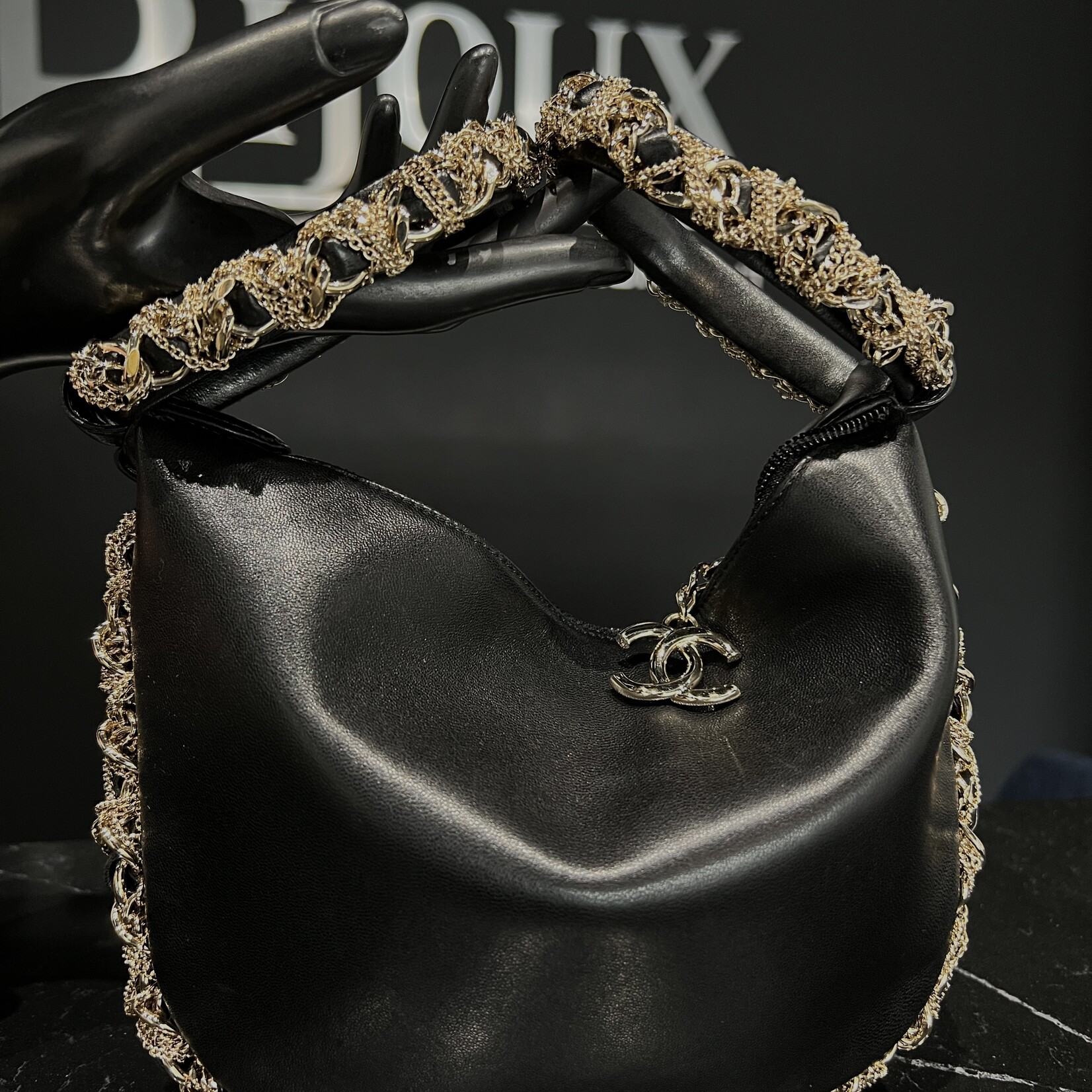 Chanel SOLD - Chanel Chain Hobo