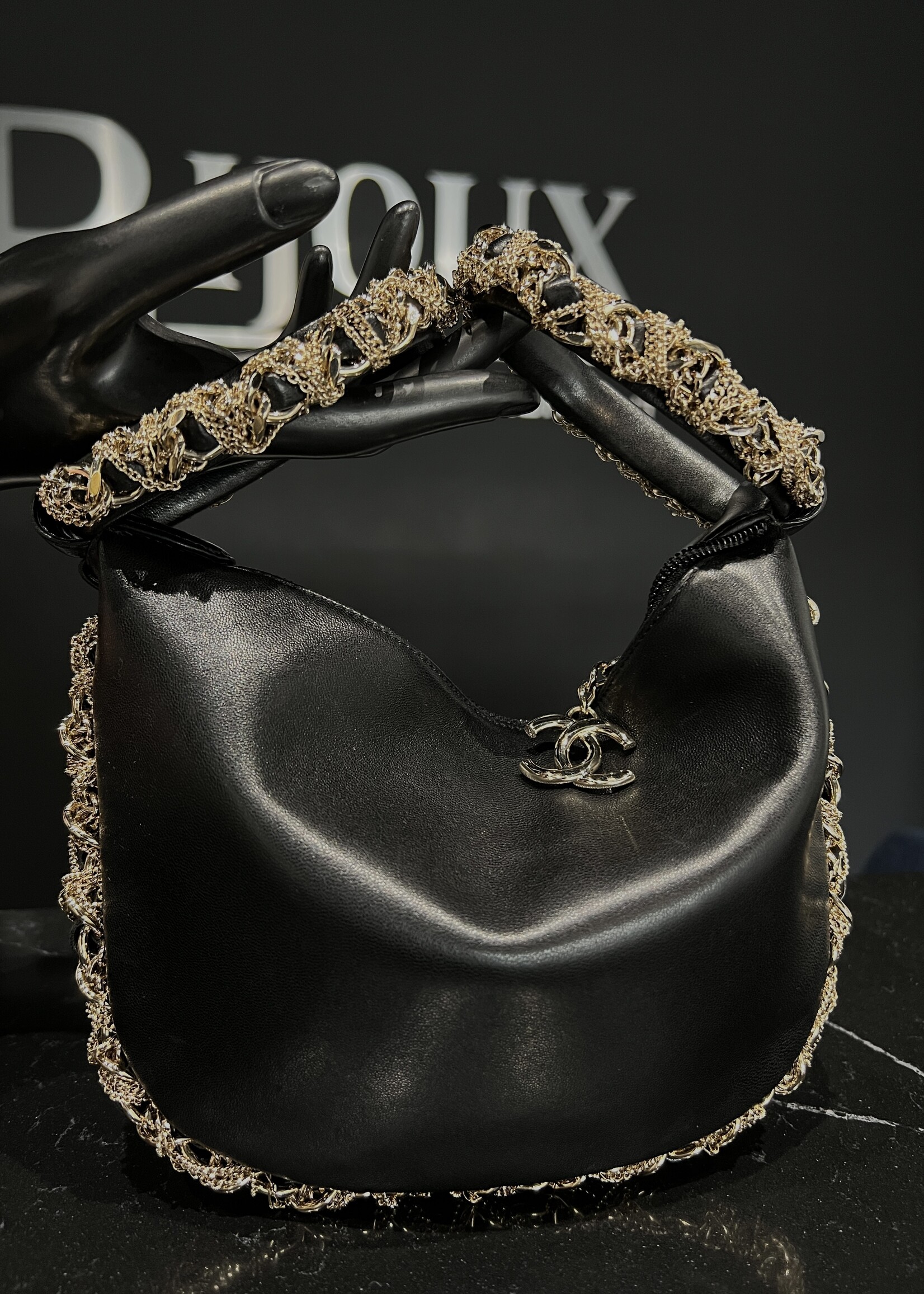 Chanel SOLD - Chanel Chain Hobo