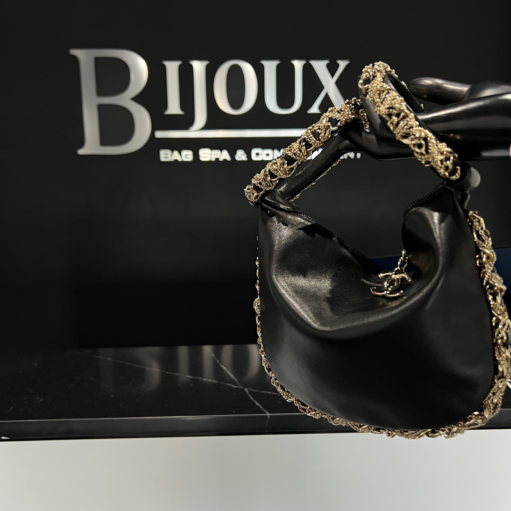 Chanel SOLD - Chanel Chain Hobo