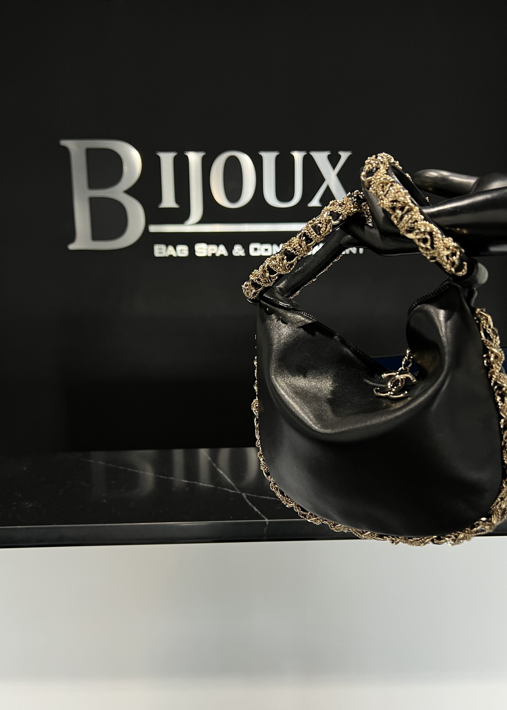 Chanel SOLD - Chanel Chain Hobo