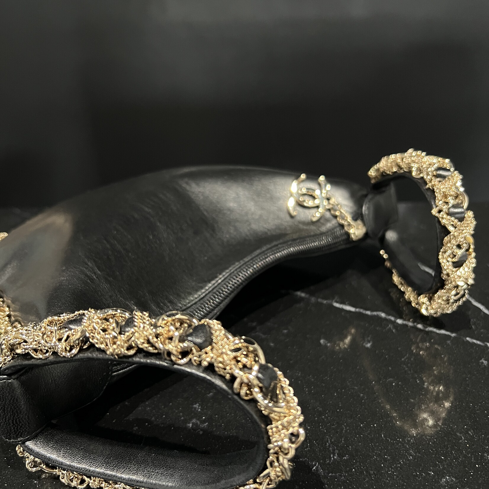 Chanel SOLD - Chanel Chain Hobo