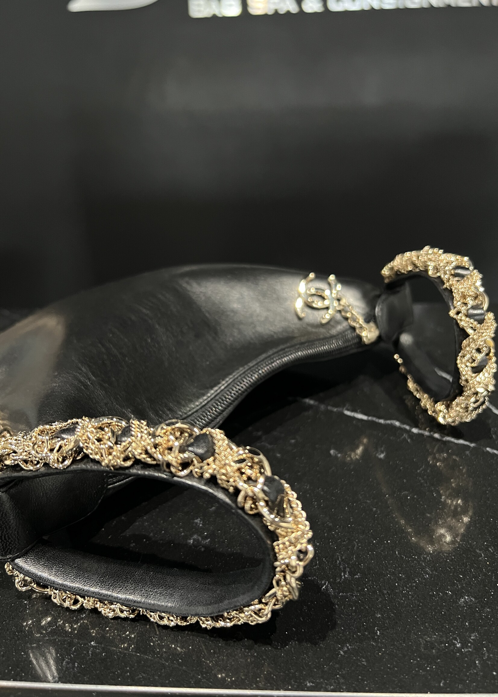 Chanel SOLD - Chanel Chain Hobo