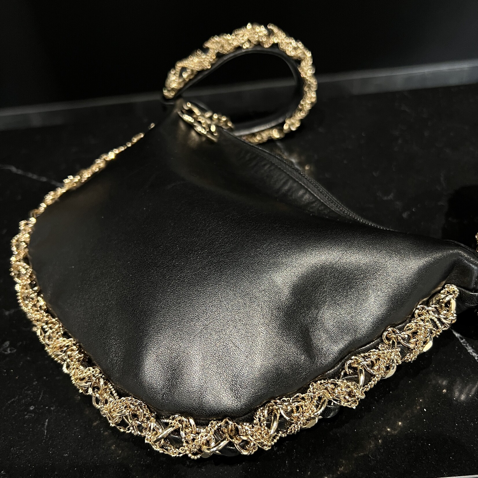 Chanel SOLD - Chanel Chain Hobo