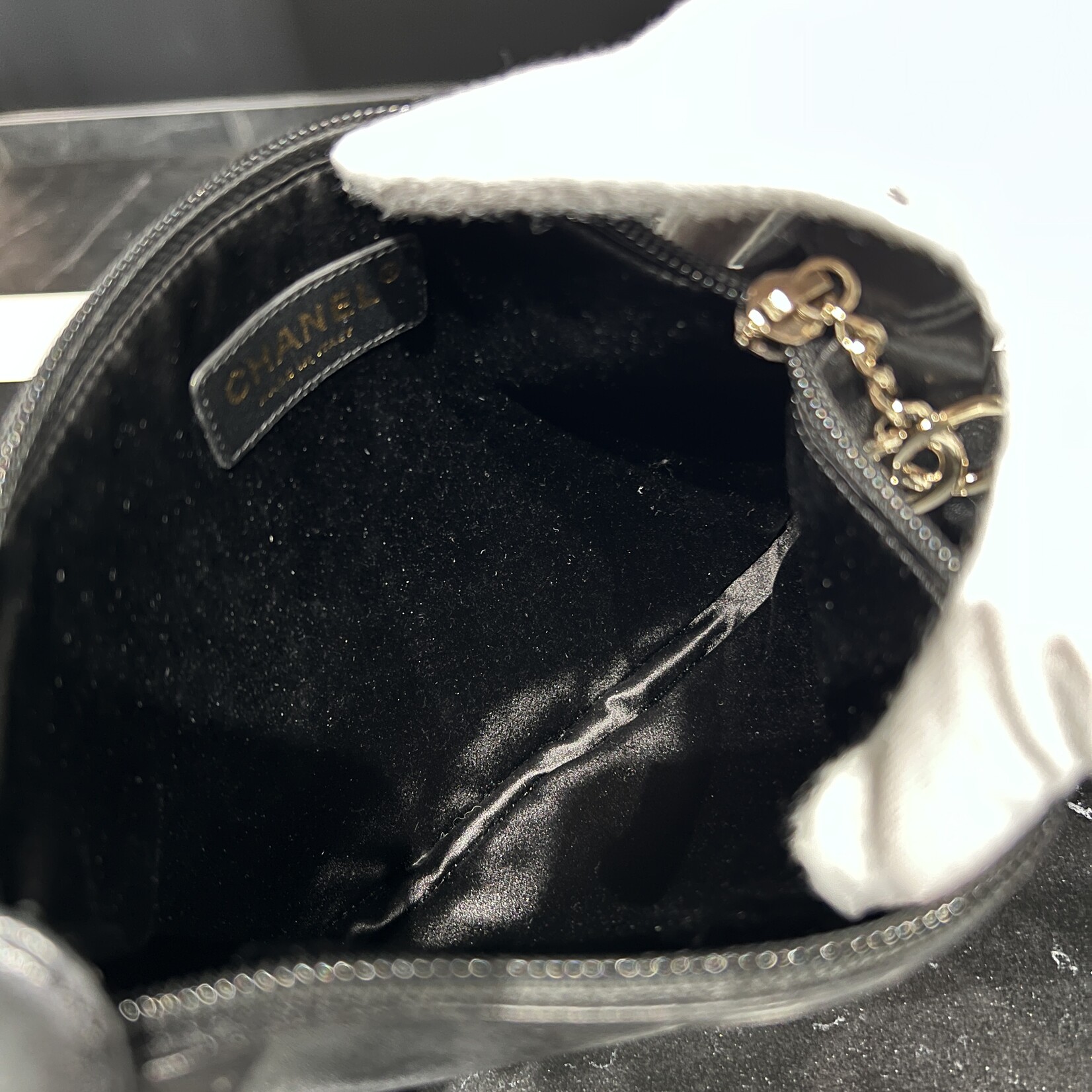 Chanel SOLD - Chanel Chain Hobo