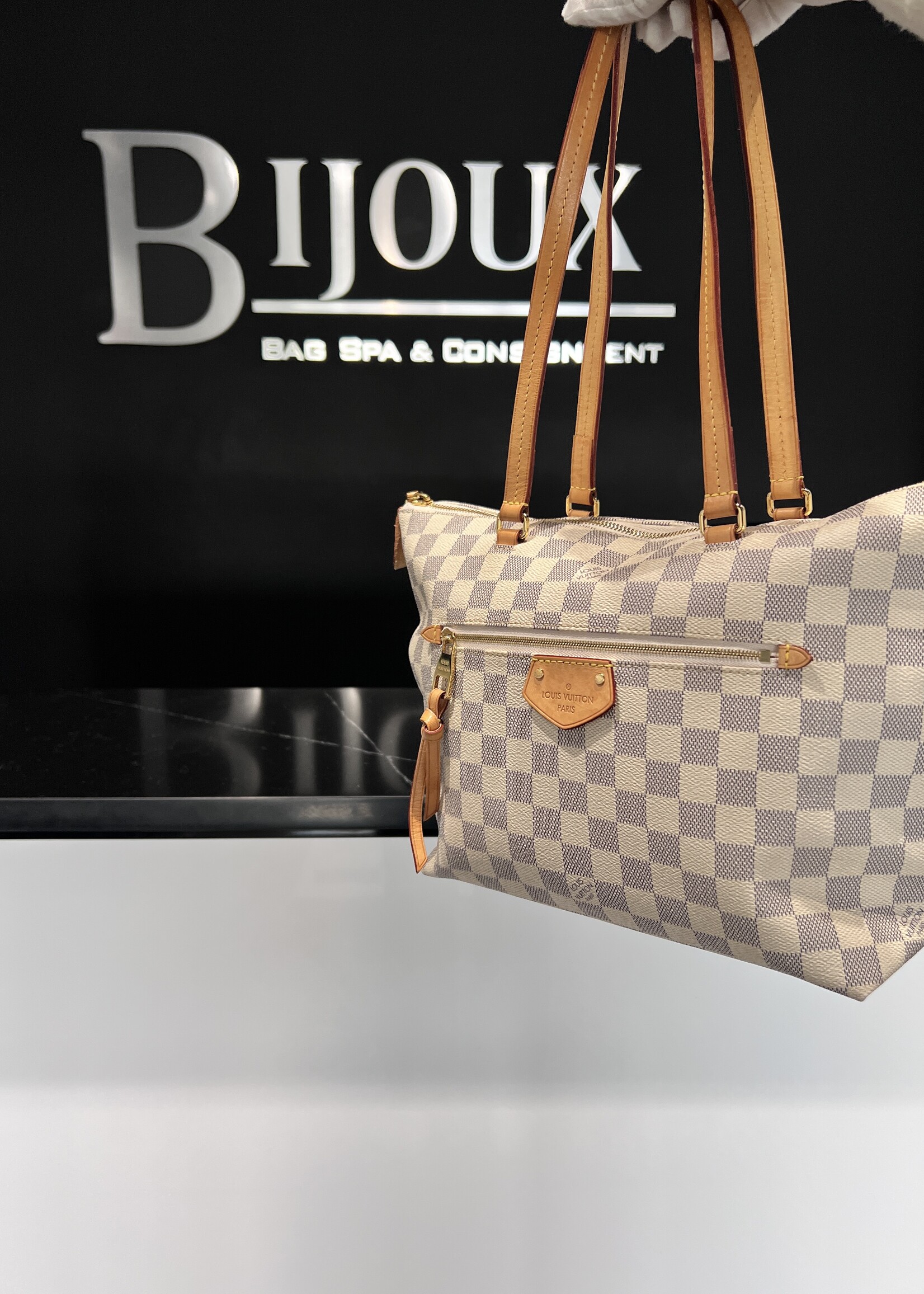 Louis Vuitton SOLD - Louis Vuitton Lena PM Damier Azur
