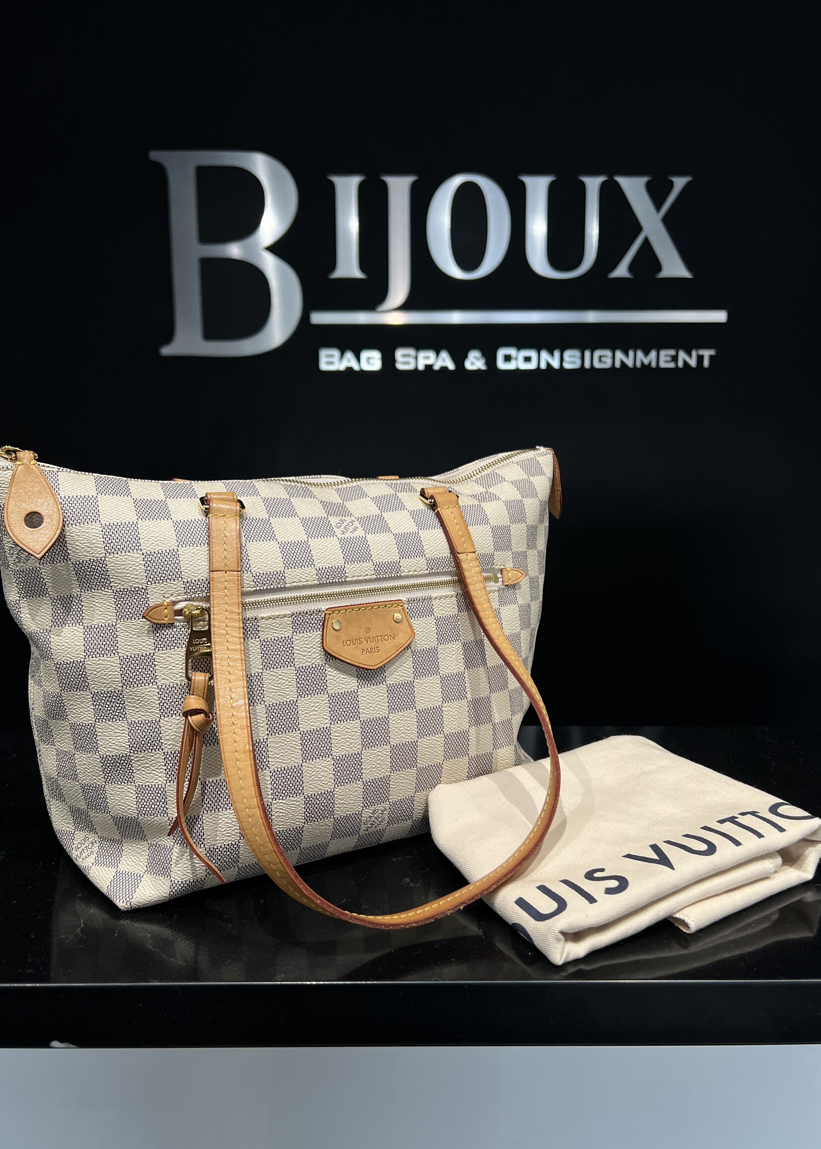 Louis Vuitton SOLD - Louis Vuitton Lena PM Damier Azur