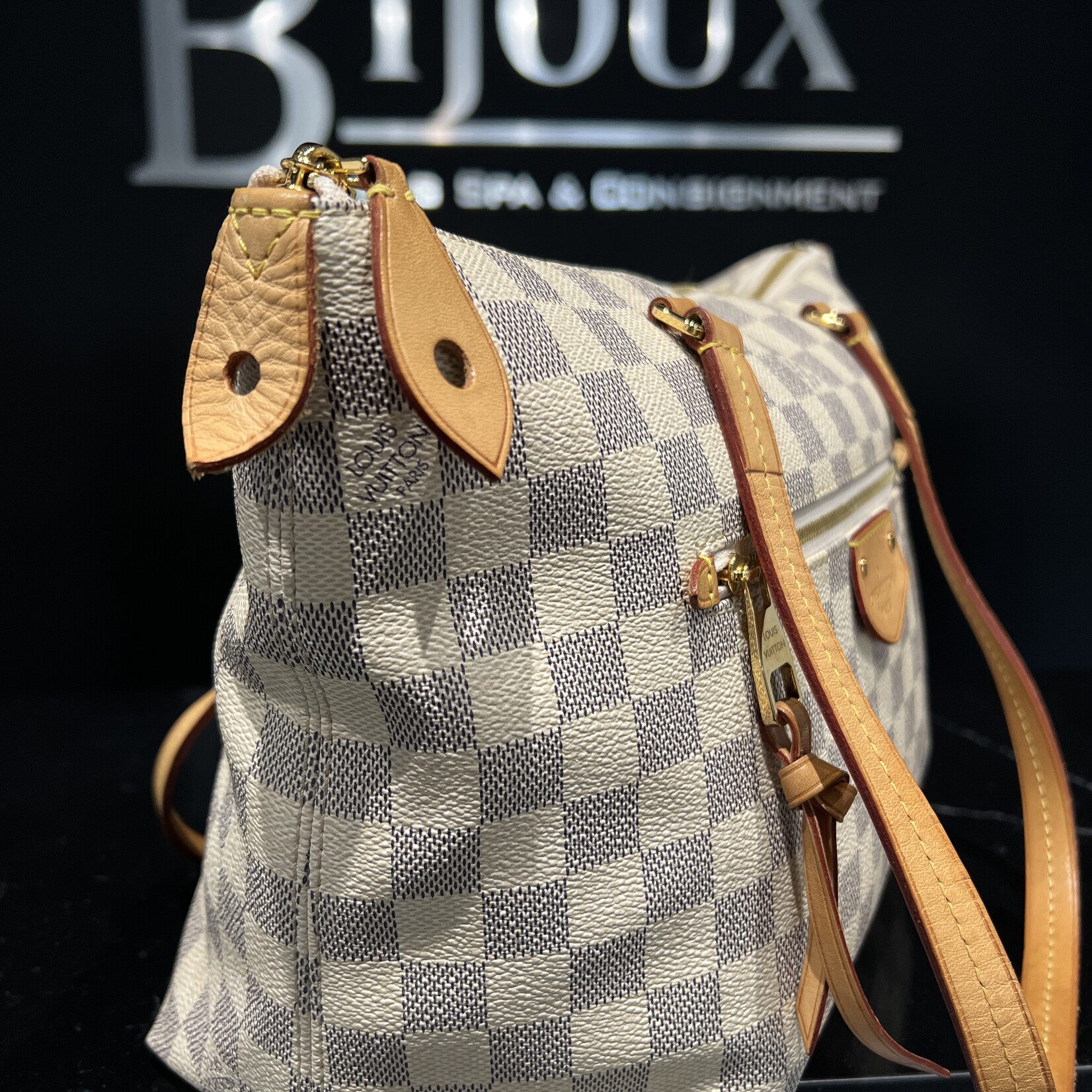 Louis Vuitton SOLD - Louis Vuitton Lena PM Damier Azur