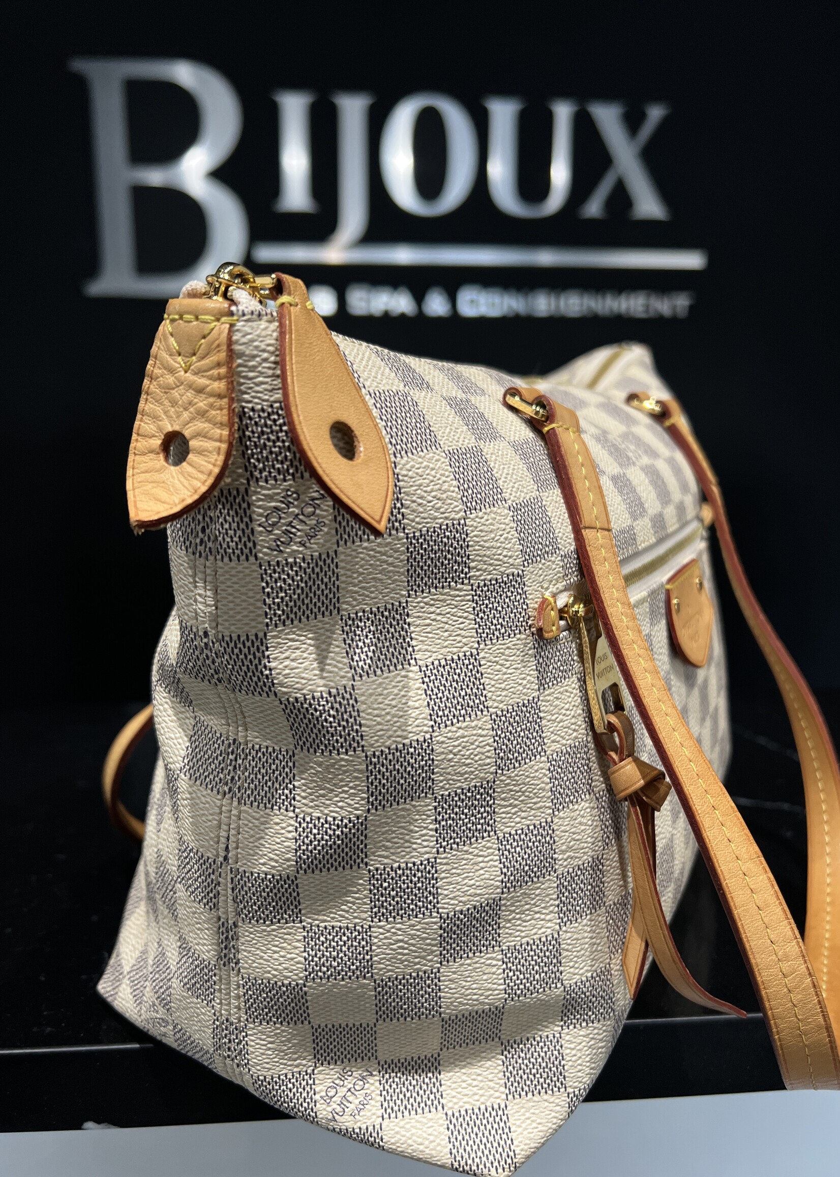 Louis Vuitton SOLD - Louis Vuitton Lena PM Damier Azur