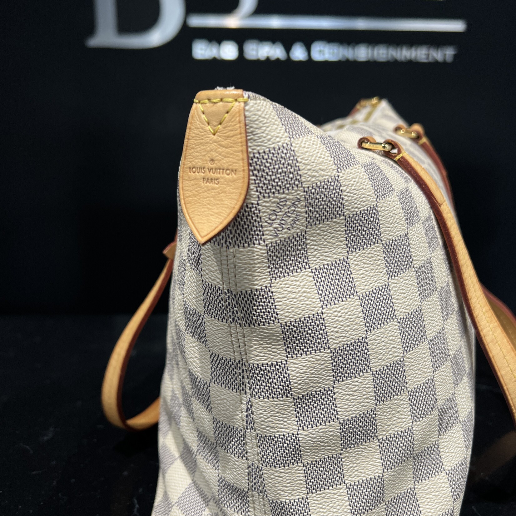 Louis Vuitton SOLD - Louis Vuitton Lena PM Damier Azur