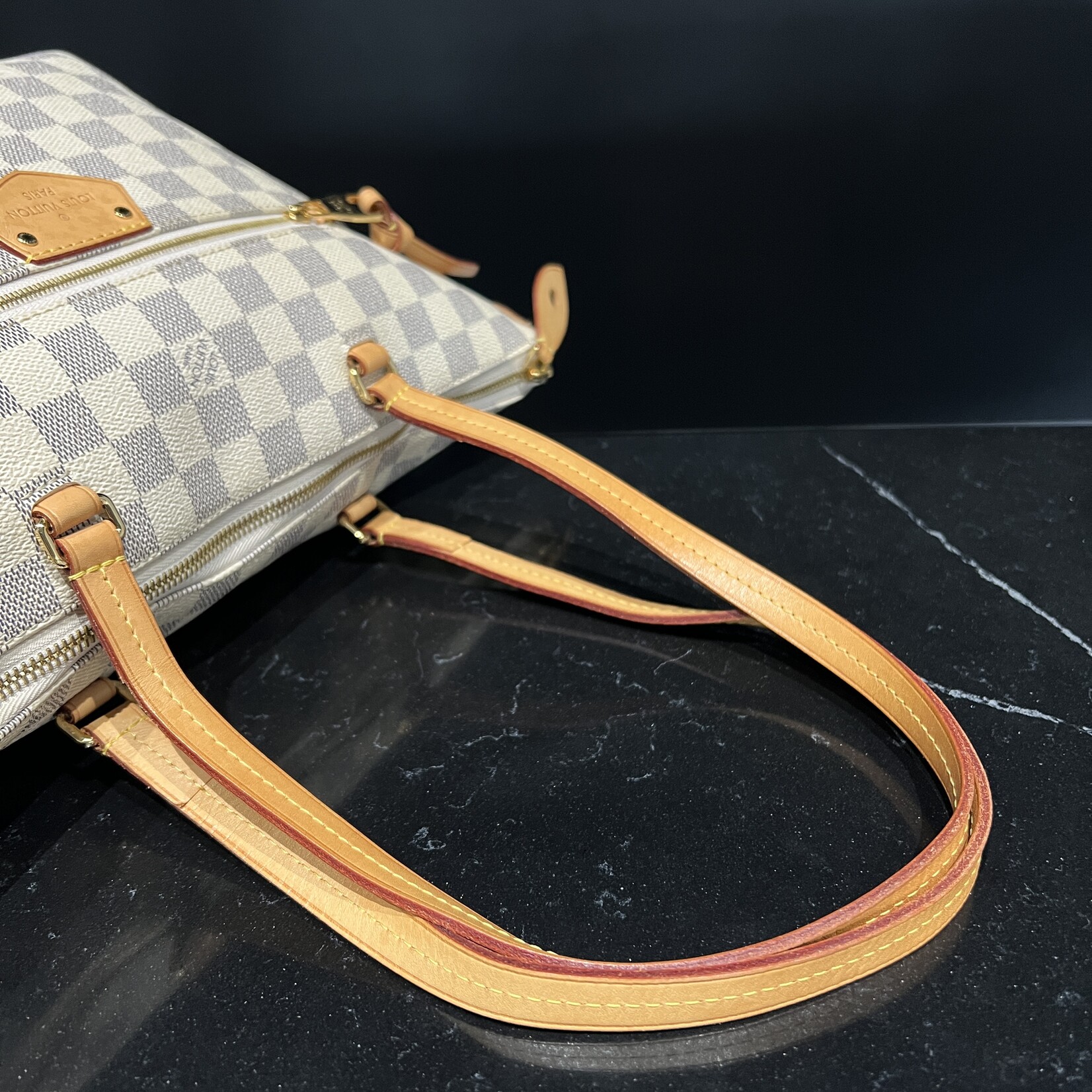 Louis Vuitton SOLD - Louis Vuitton Lena PM Damier Azur