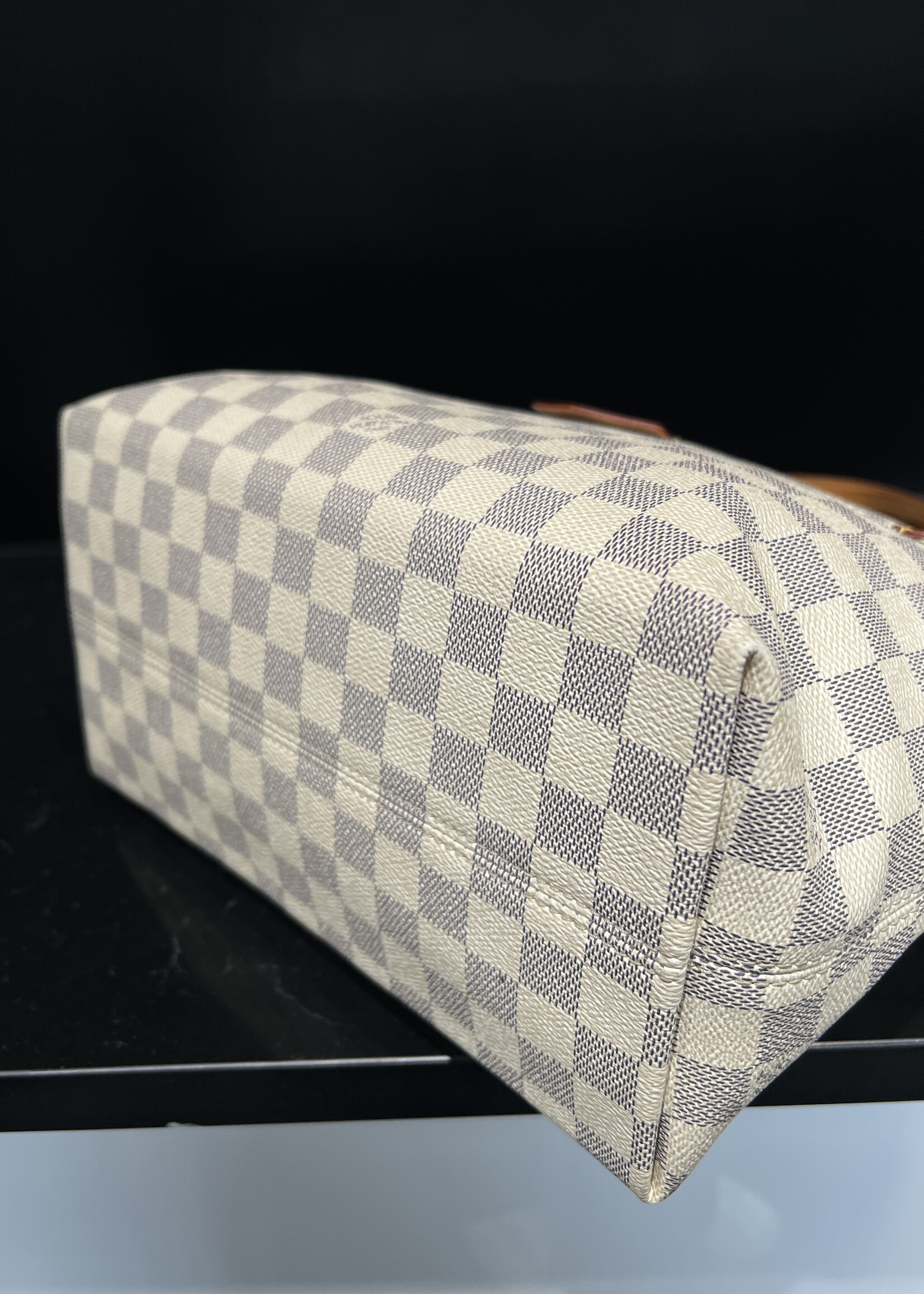 Louis Vuitton SOLD - Louis Vuitton Lena PM Damier Azur