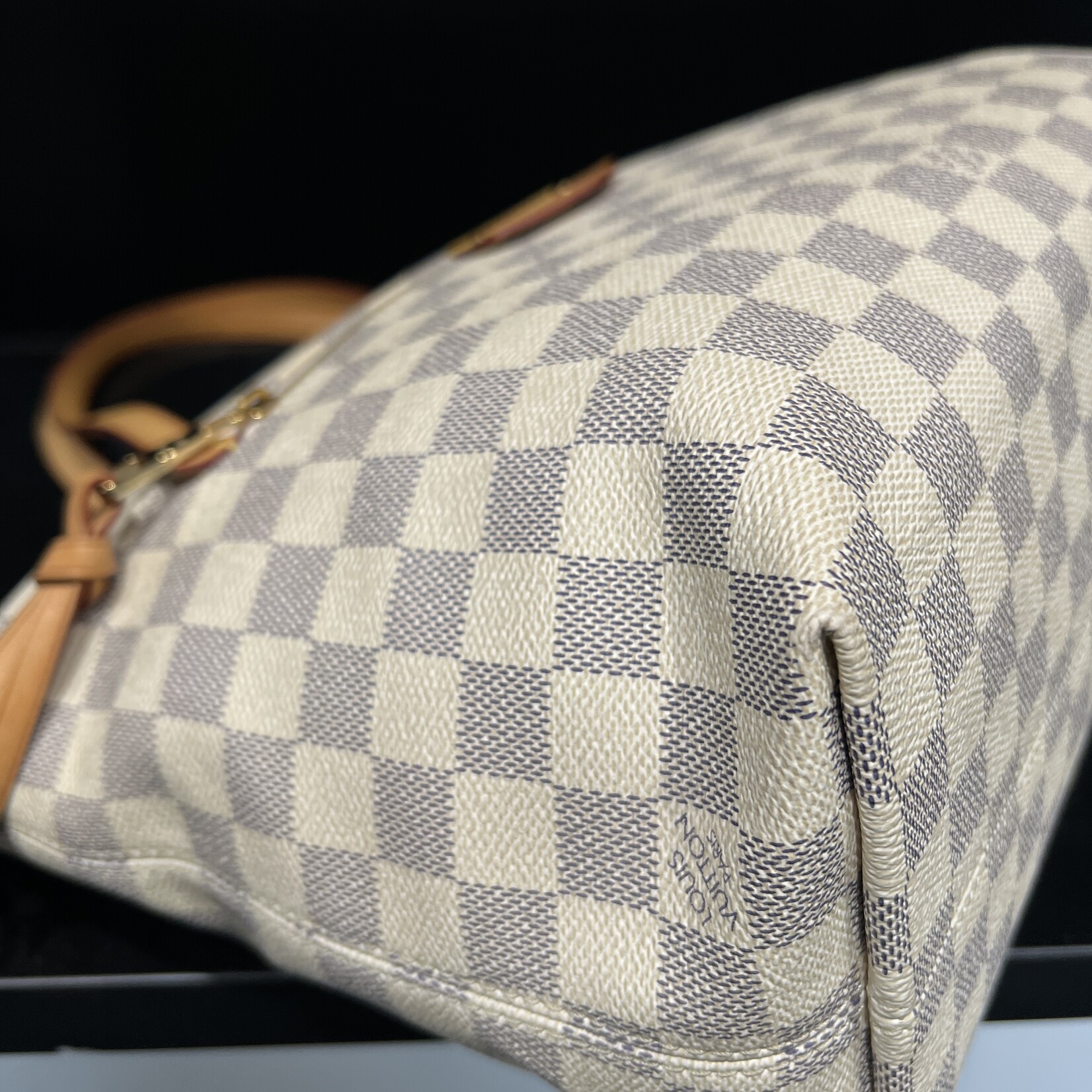 Louis Vuitton SOLD - Louis Vuitton Lena PM Damier Azur