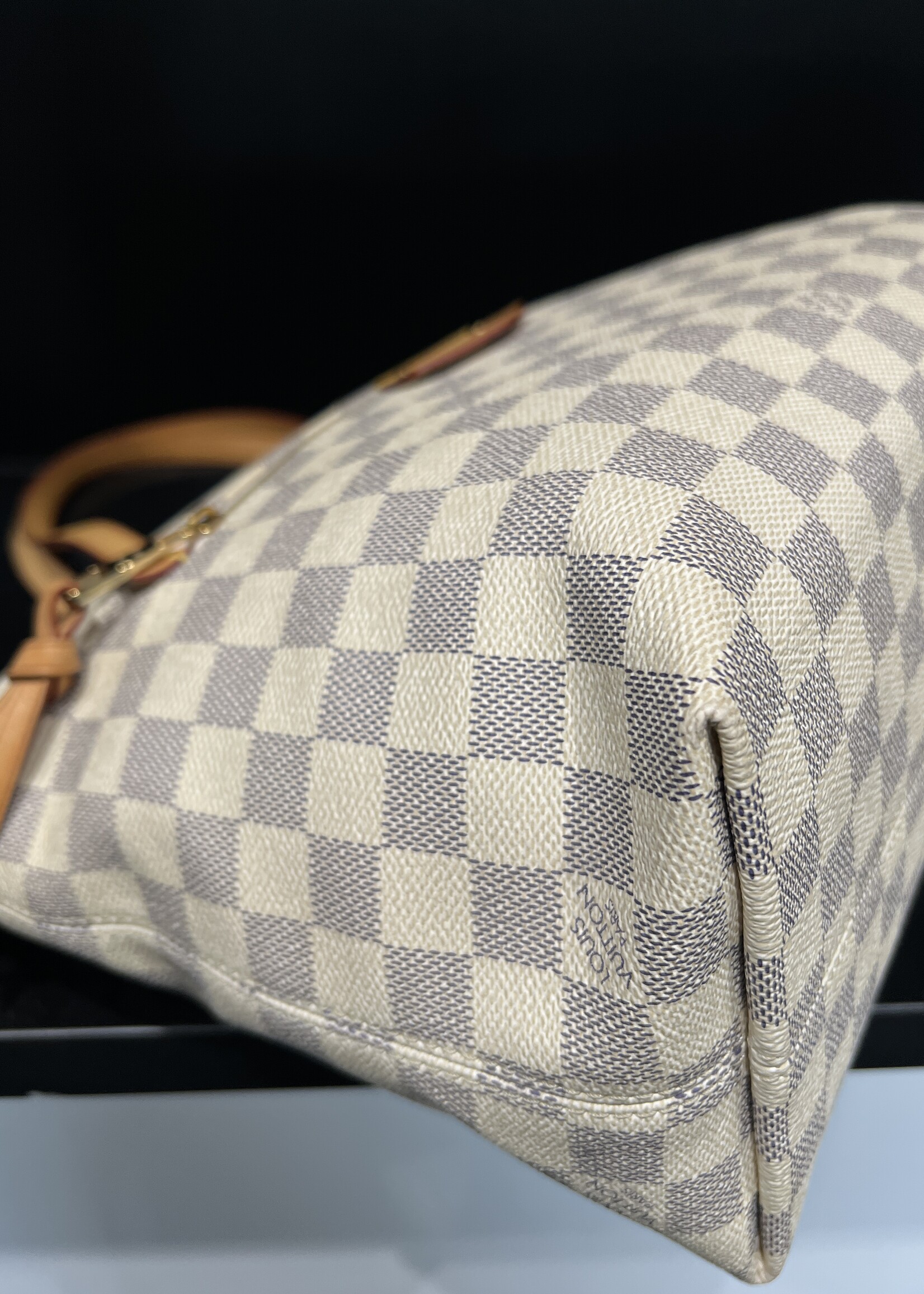 Louis Vuitton SOLD - Louis Vuitton Lena PM Damier Azur