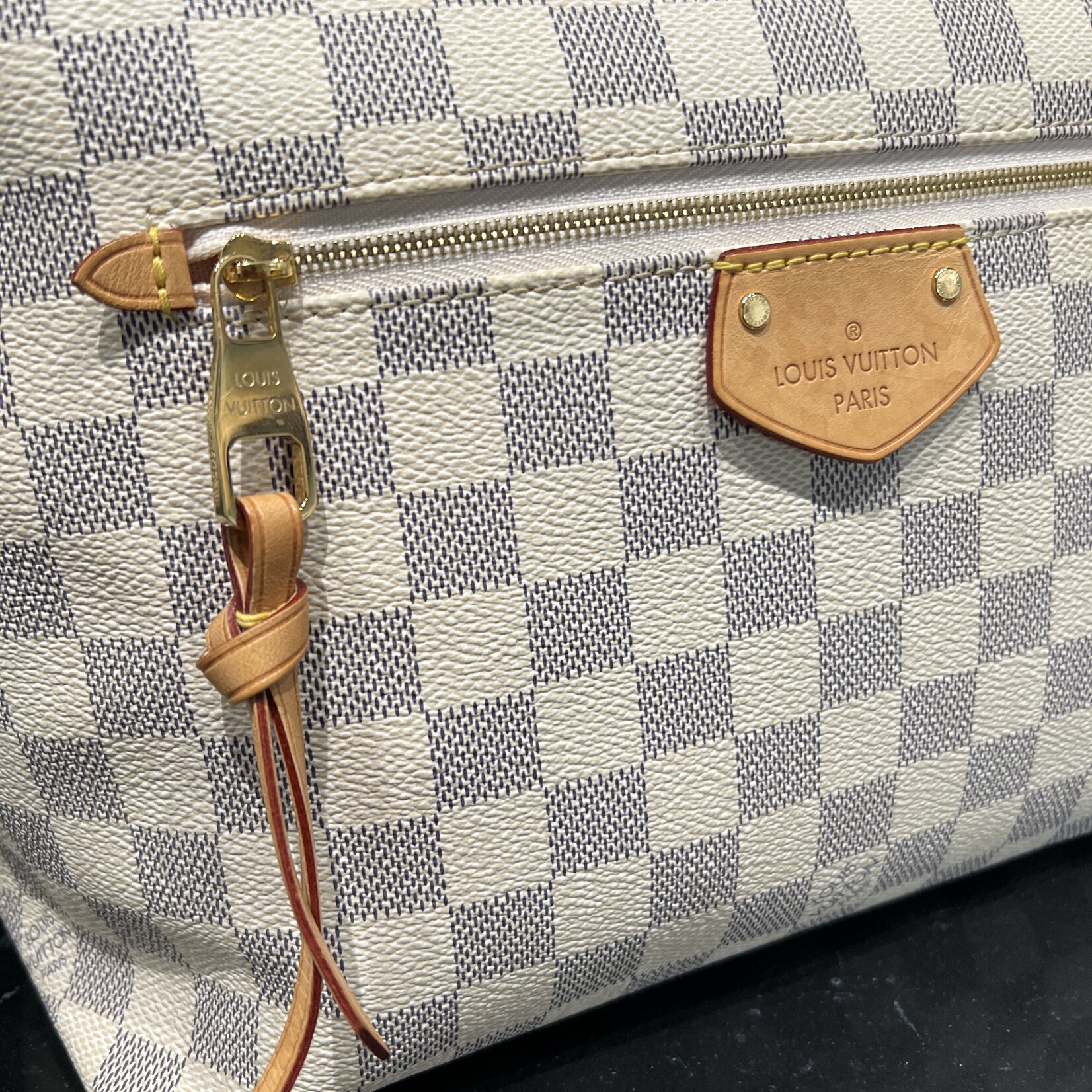 Louis Vuitton SOLD - Louis Vuitton Lena PM Damier Azur