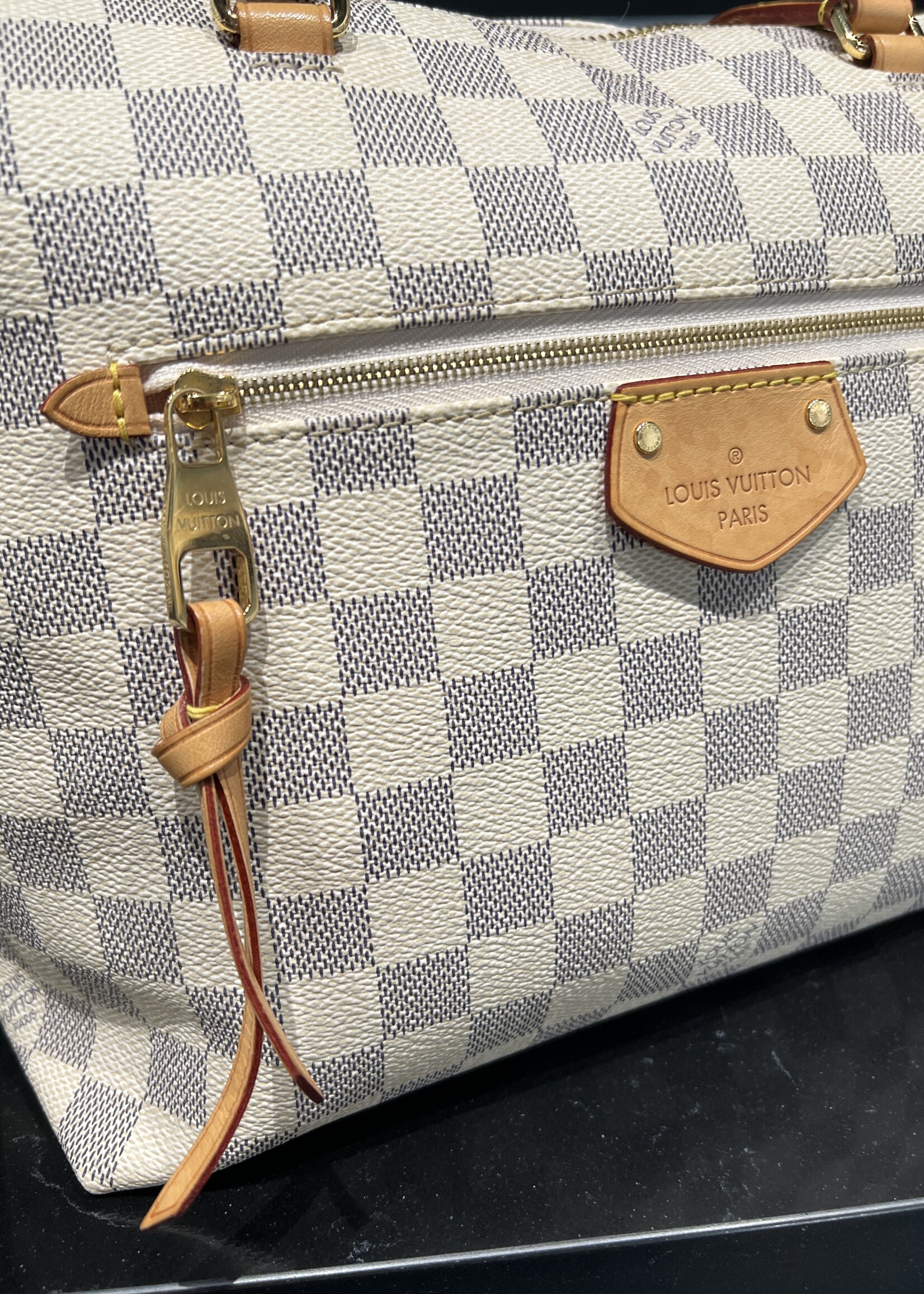 Louis Vuitton SOLD - Louis Vuitton Lena PM Damier Azur