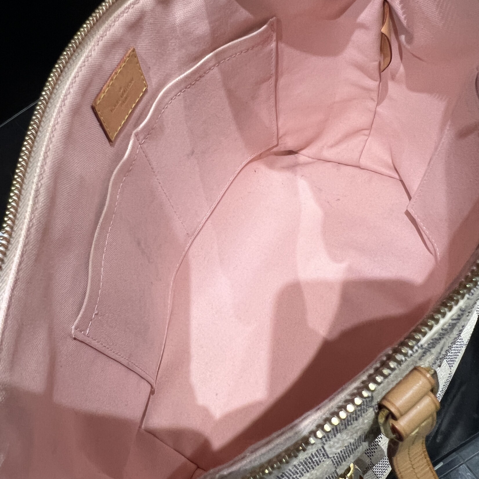 Louis Vuitton SOLD - Louis Vuitton Lena PM Damier Azur