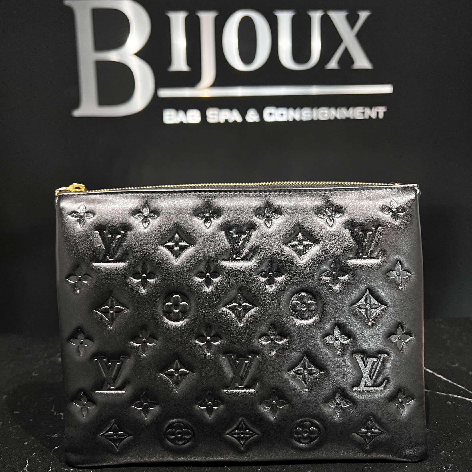 Louis Vuitton SOLD - Louis Vuitton Coussin Black