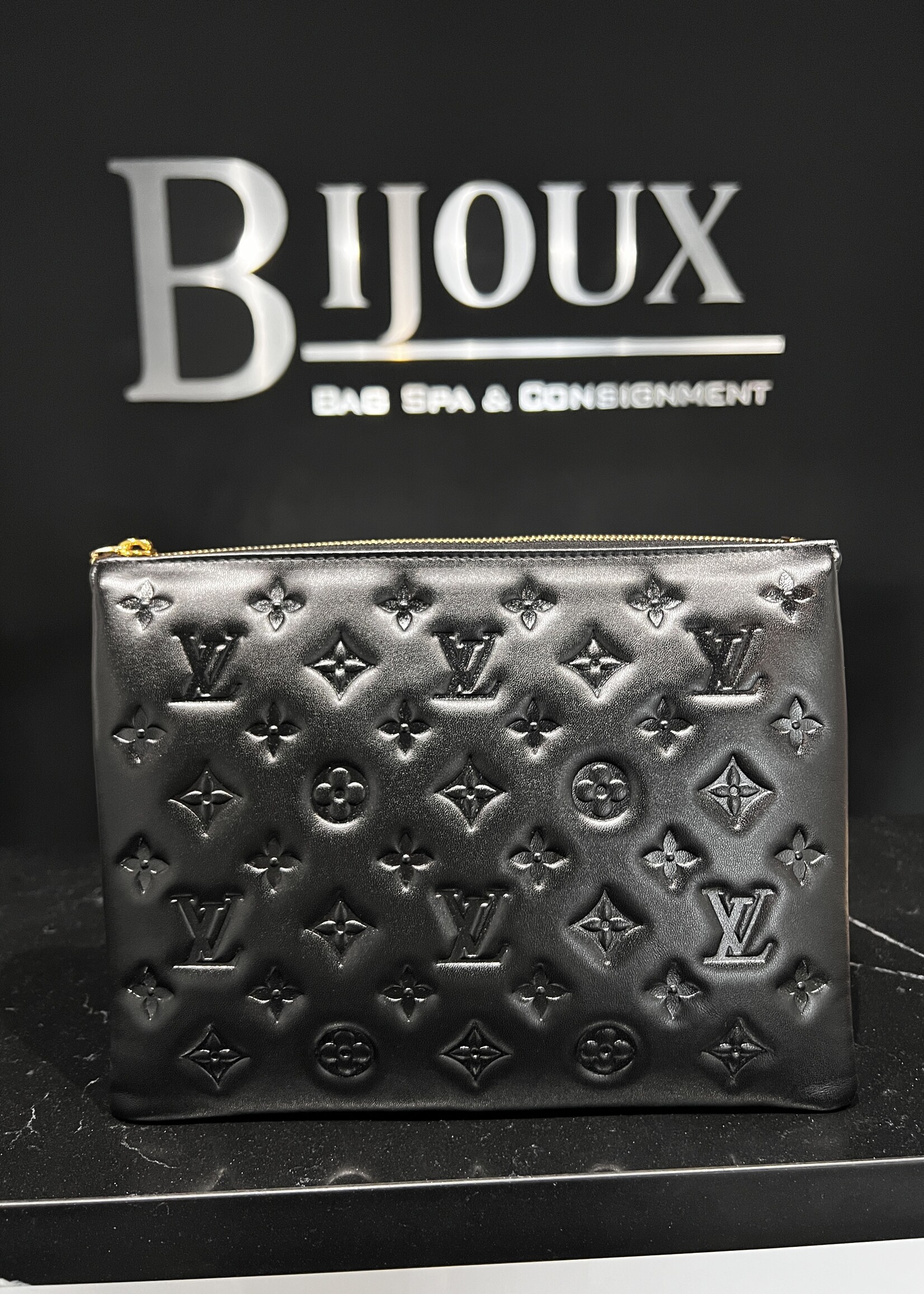 Louis Vuitton SOLD - Louis Vuitton Coussin Black