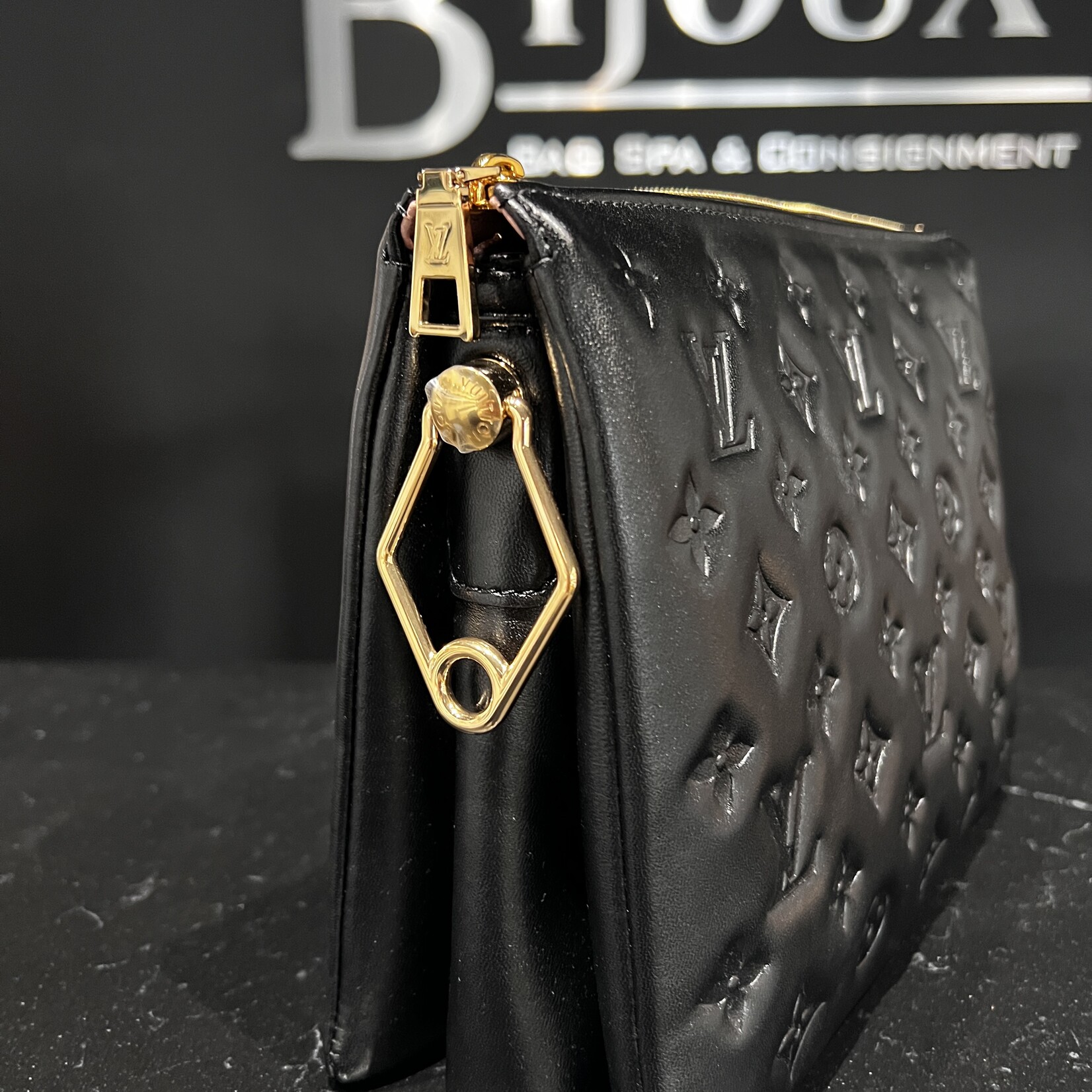 Louis Vuitton SOLD - Louis Vuitton Coussin Black