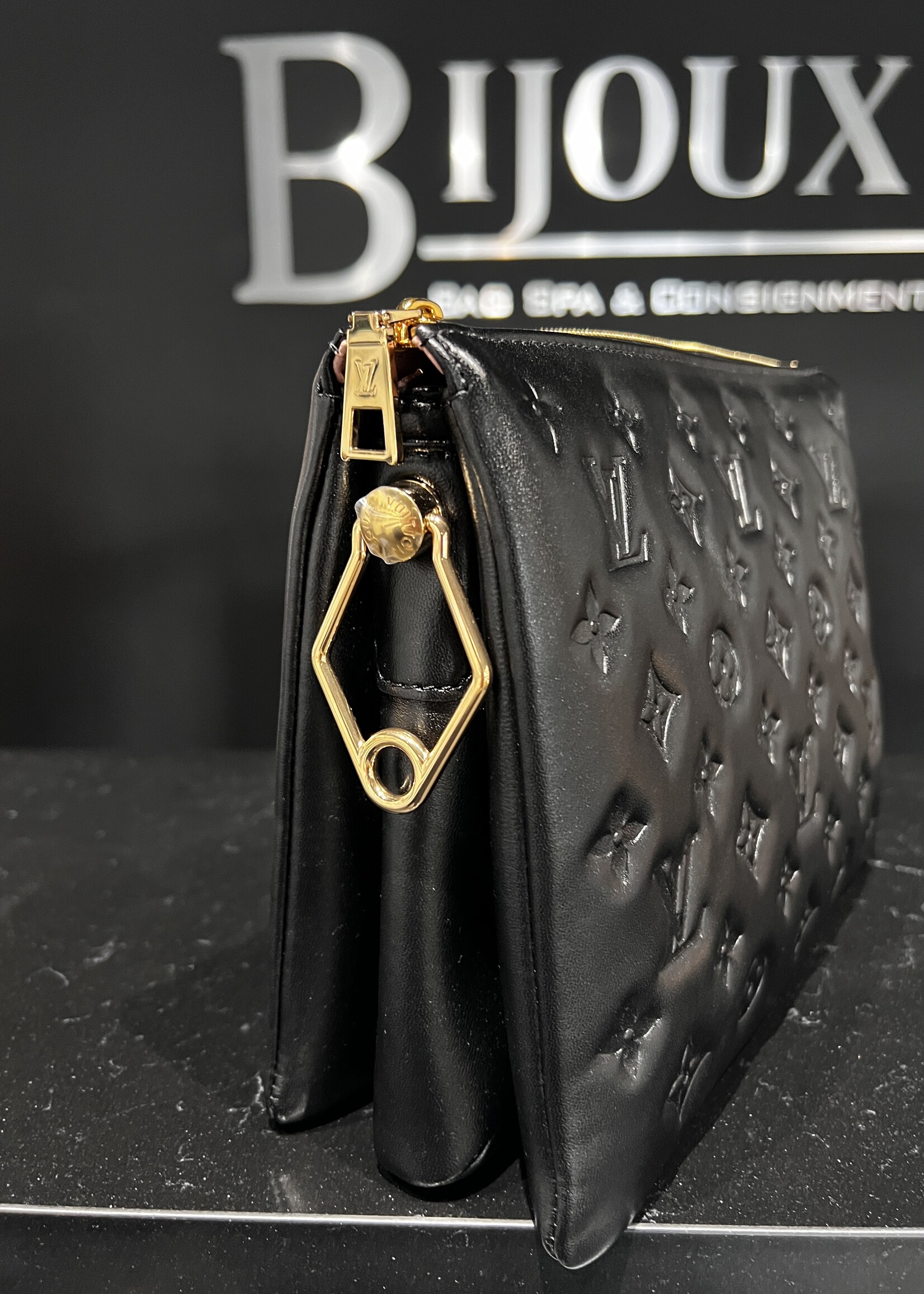 Louis Vuitton SOLD - Louis Vuitton Coussin Black